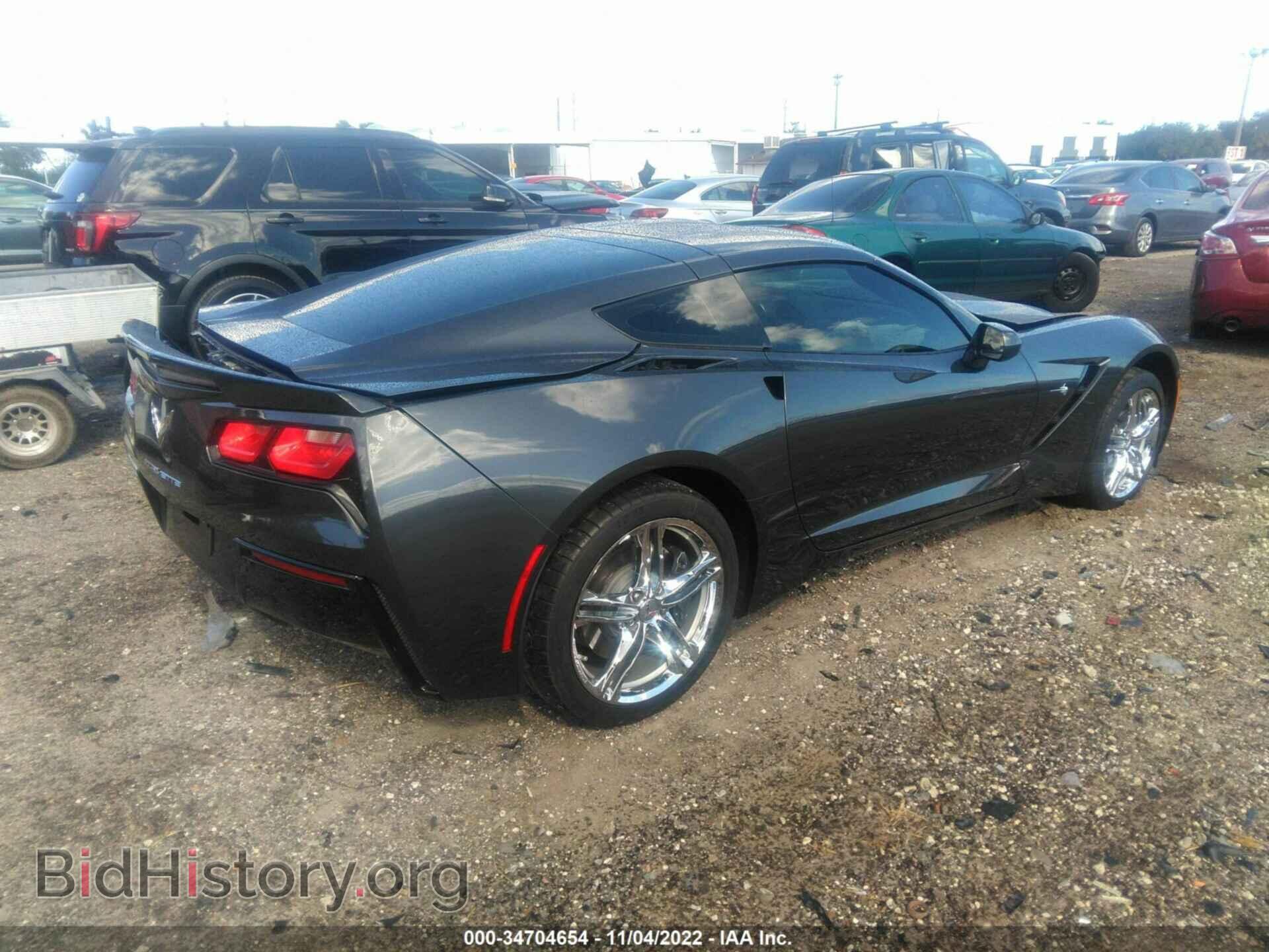 2017 CHEVROLET CORVETTE - VIN: 1G1YD2D76H5118250 - Фото 4