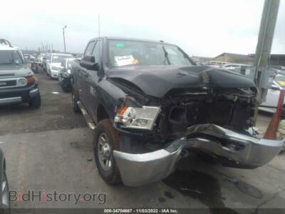 2014 RAM 2500 Tradesman, gray — VIN 3C6UR5CL3EG314598, IAAI