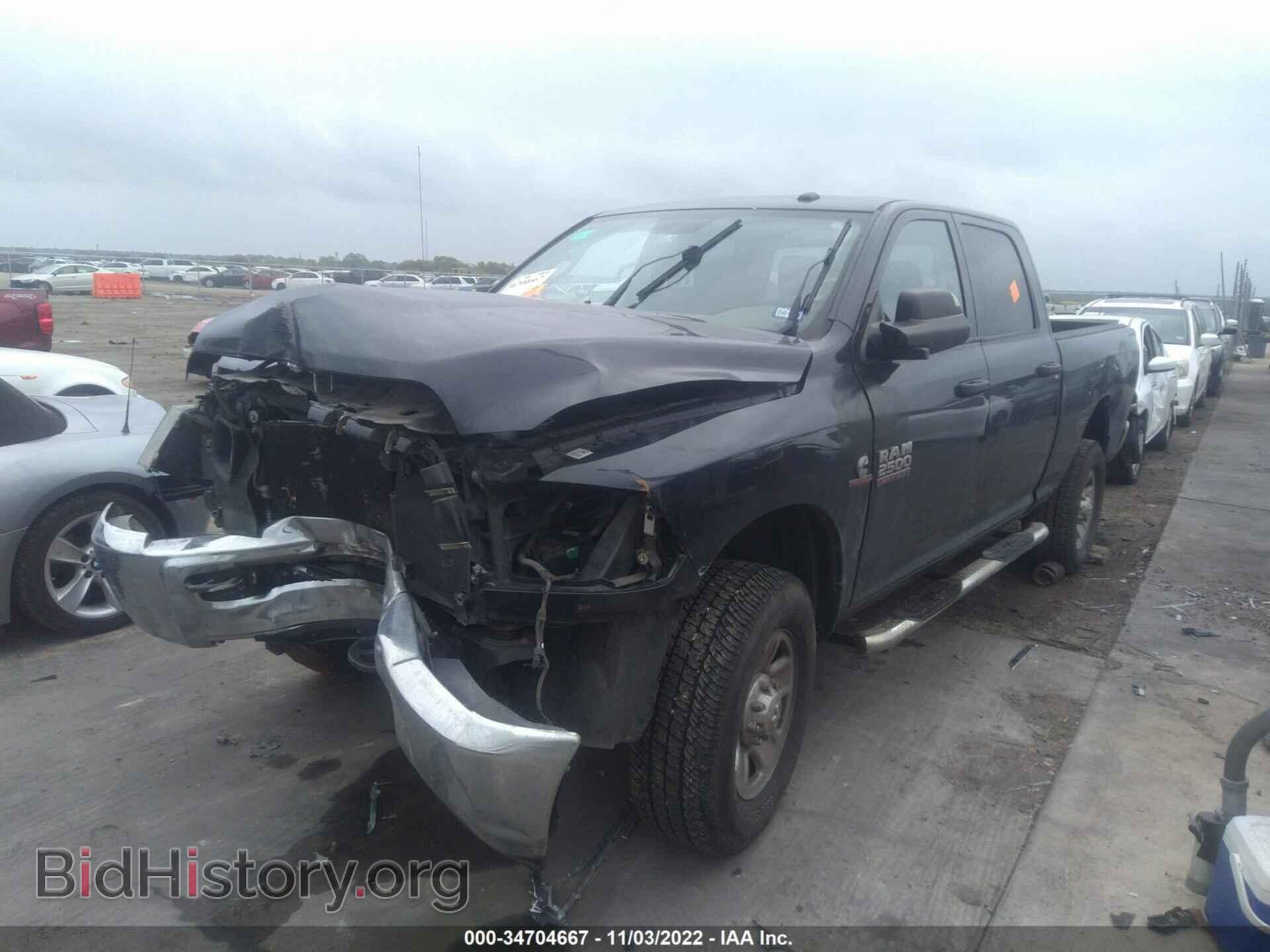 2014 RAM 2500 - VIN: 3C6UR5CL3EG314598 - Фото 2