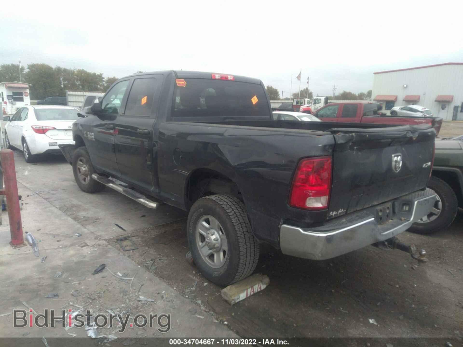 2014 RAM 2500 - VIN: 3C6UR5CL3EG314598 - Фото 3