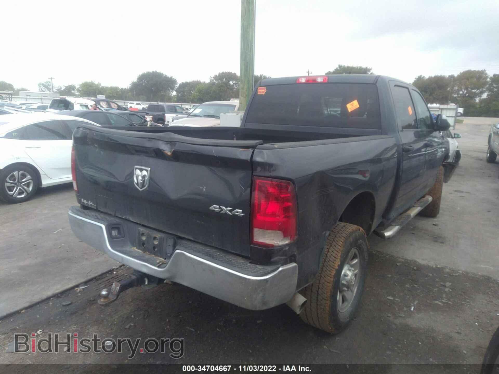 2014 RAM 2500 - VIN: 3C6UR5CL3EG314598 - Фото 4