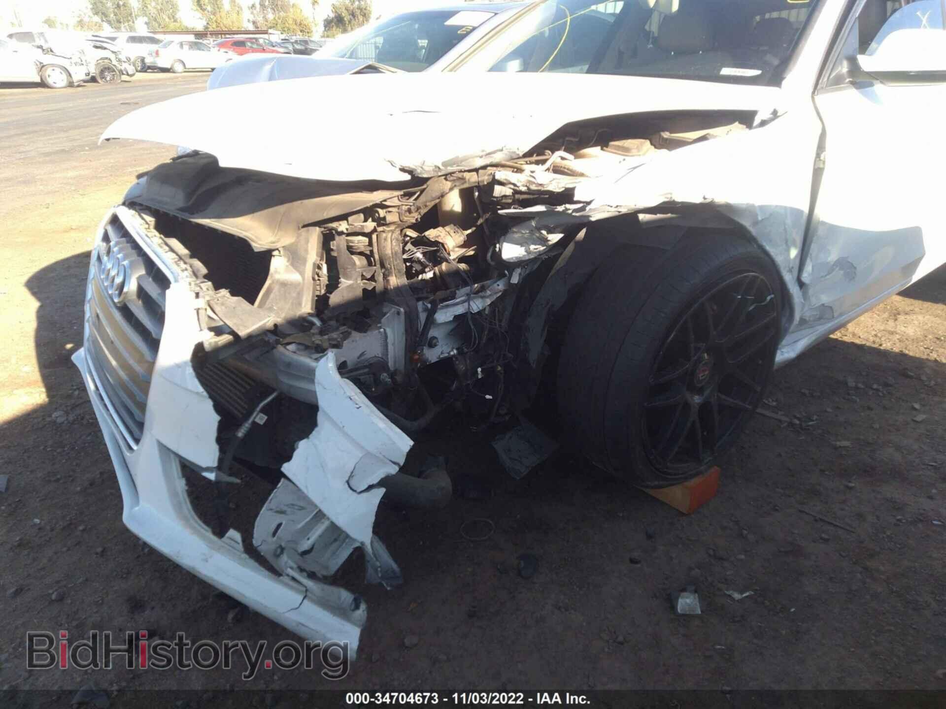 2013 AUDI A4 - VIN: WAUAFAFL4DN030764 - Фото 6