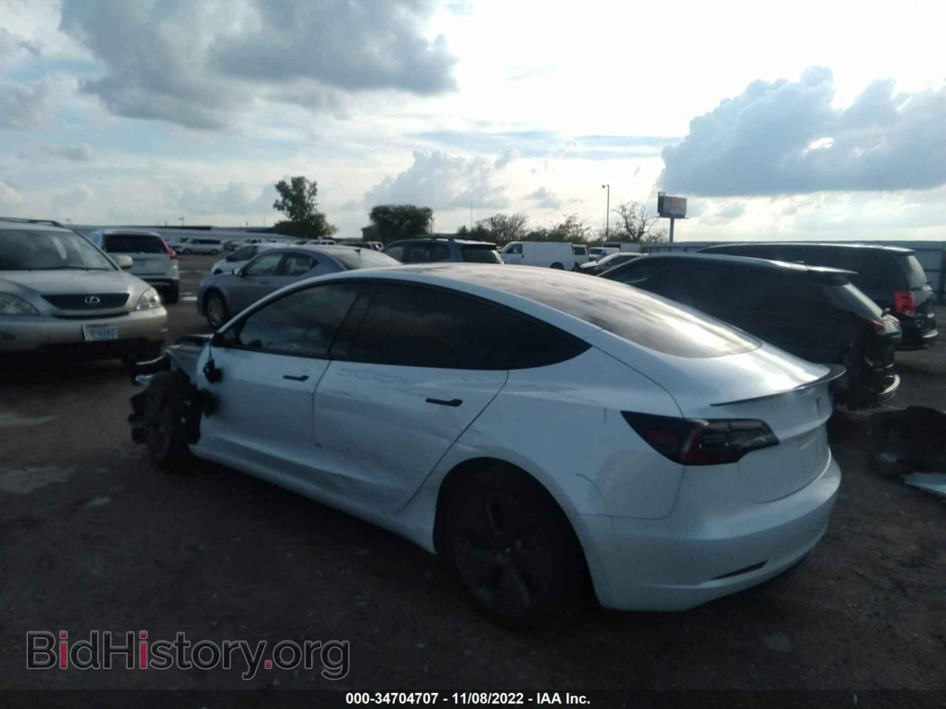 2022 TESLA MODEL 3 - VIN: 5YJ3E1EB3NF184003 - Photo 3