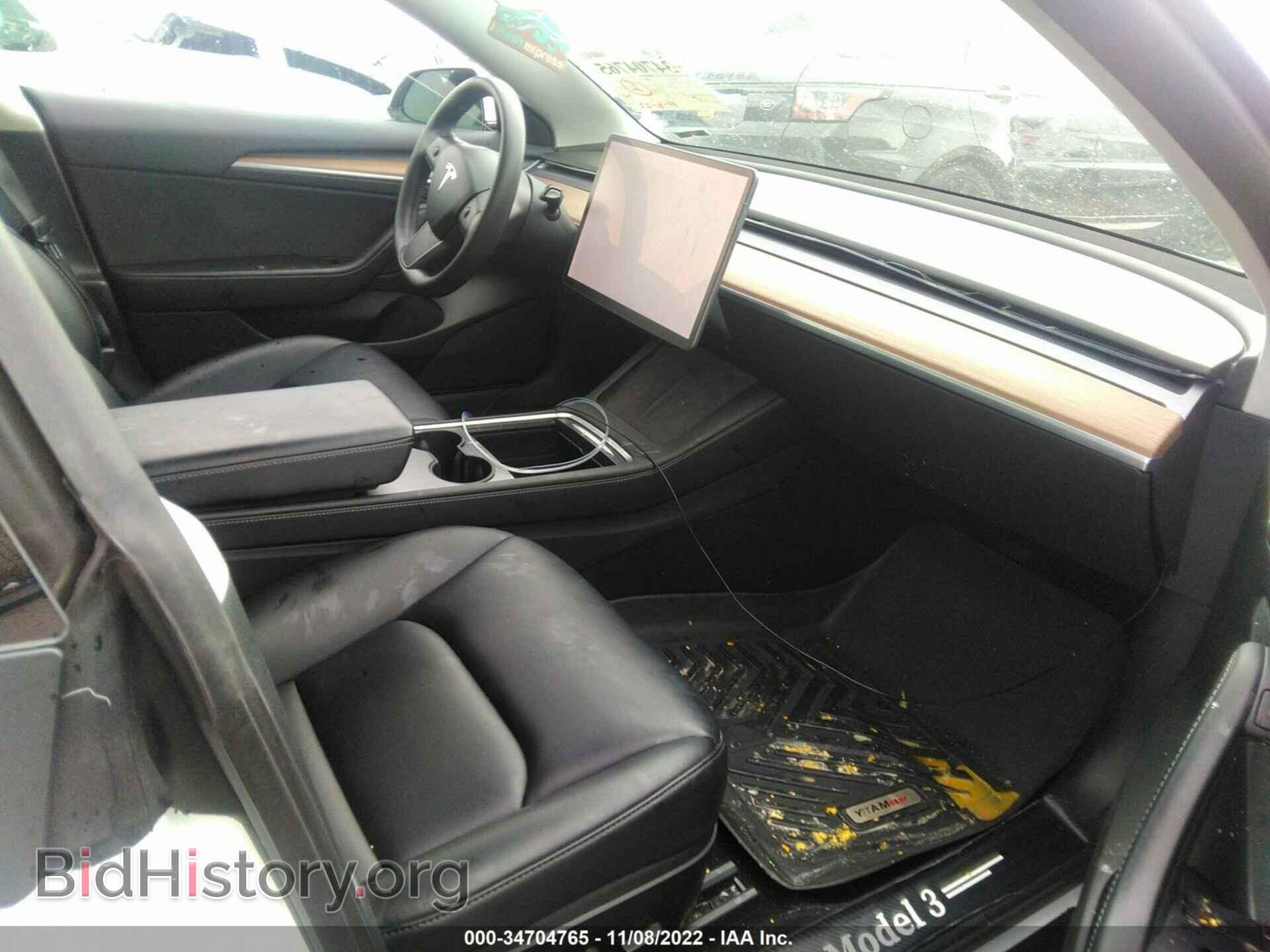 2022 TESLA MODEL 3 - VIN: 5YJ3E1EA5NF121444 - Photo 5