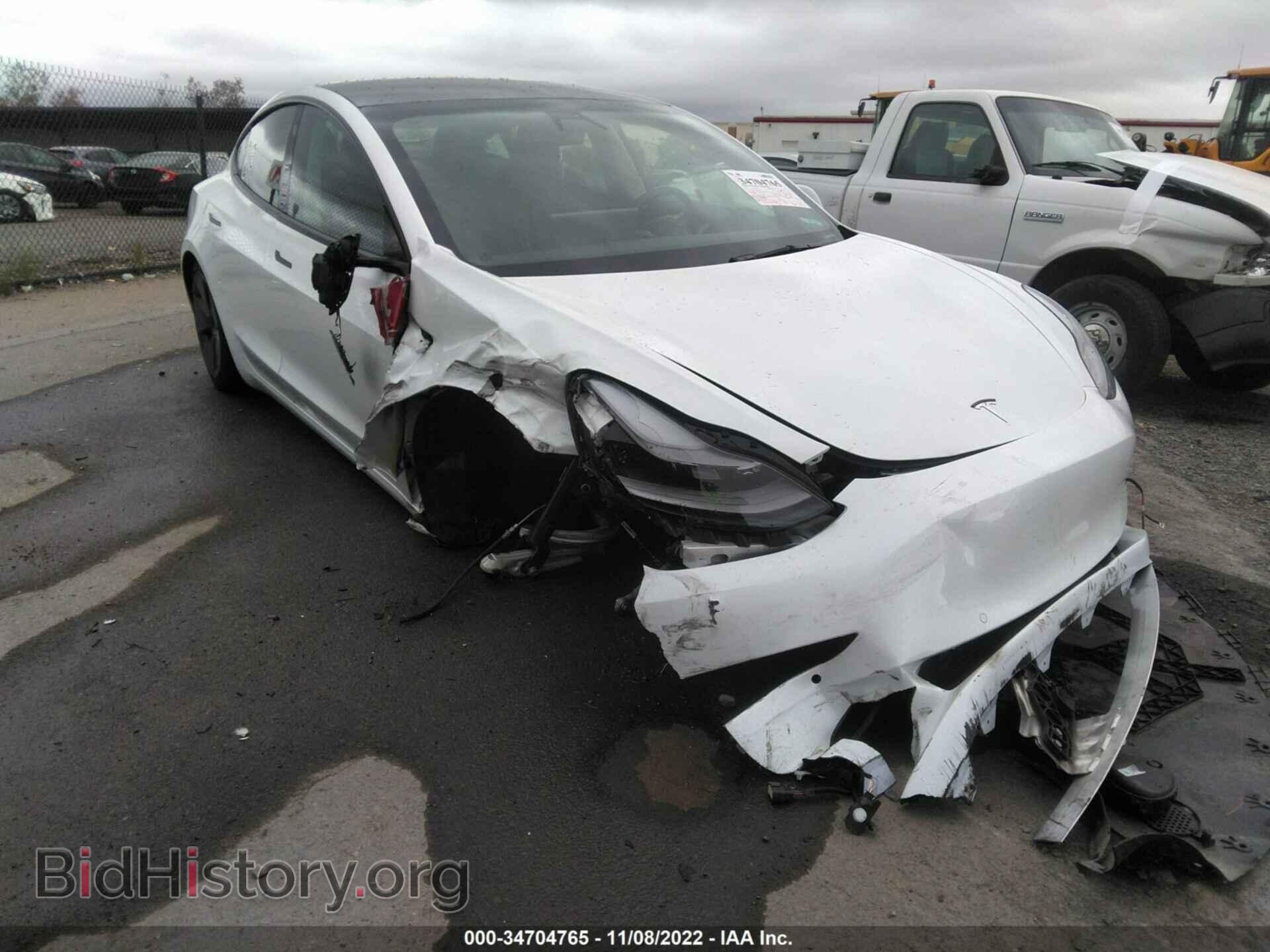 2022 TESLA MODEL 3 - VIN: 5YJ3E1EA5NF121444 - Photo 6