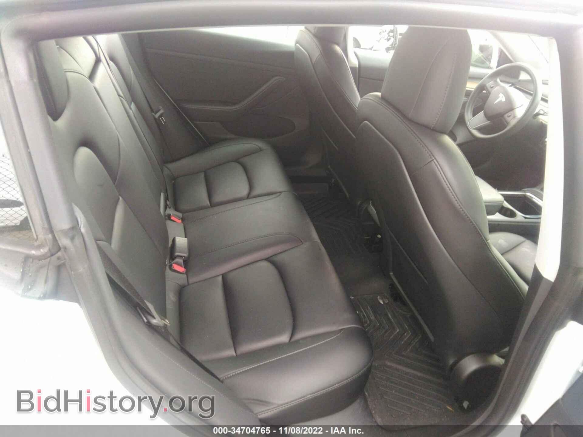 2022 TESLA MODEL 3 - VIN: 5YJ3E1EA5NF121444 - Photo 8