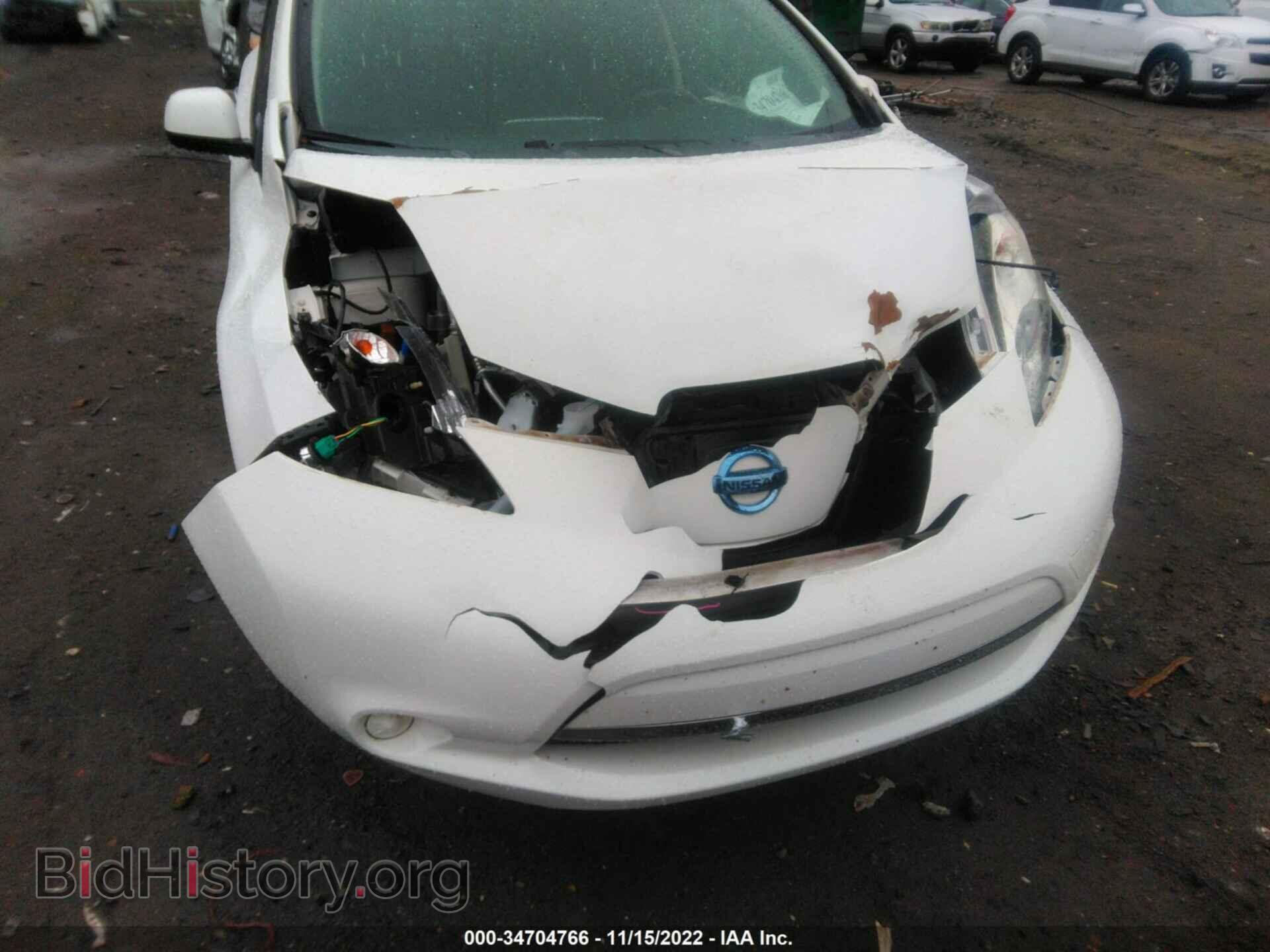 2014 NISSAN LEAF - VIN: 1N4AZ0CP5EC331462 - Фото 6