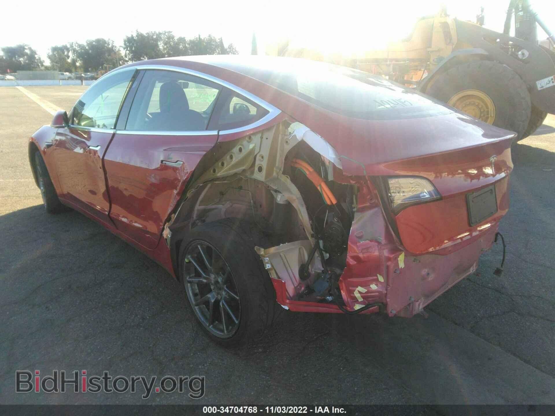 2020 TESLA MODEL 3 - VIN: 5YJ3E1EA0LF703609 - Фото 3