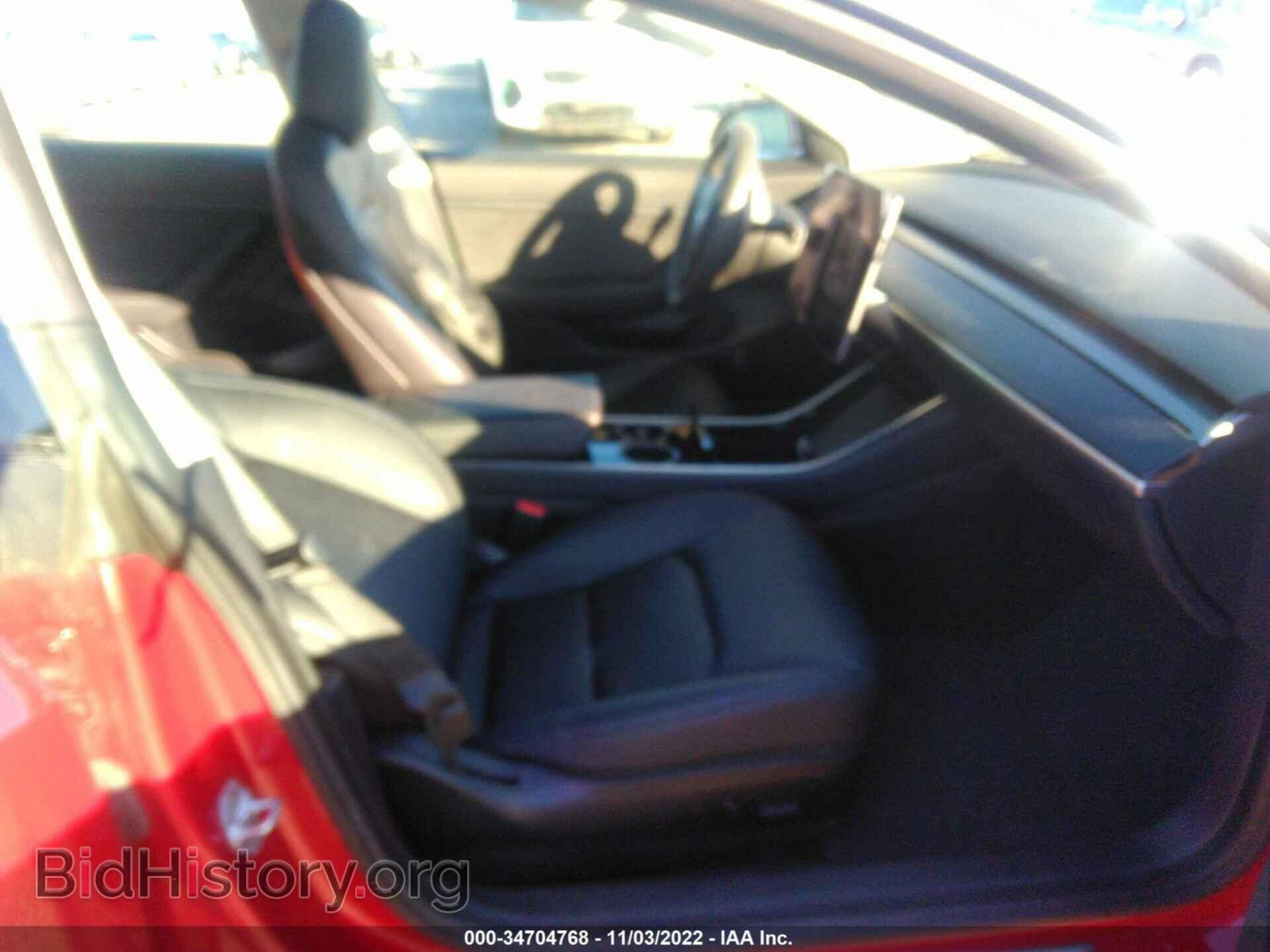 2020 TESLA MODEL 3 - VIN: 5YJ3E1EA0LF703609 - Фото 8