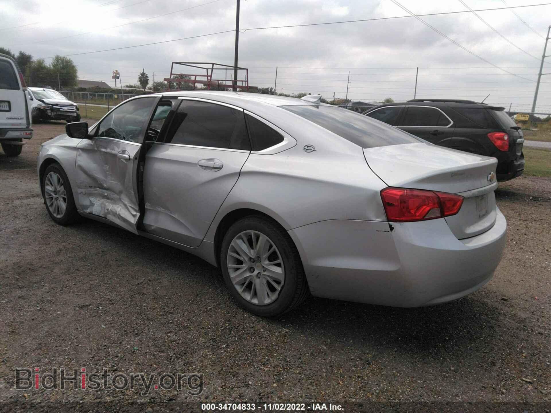 2015 CHEVROLET IMPALA - VIN: 2G11X5SL9F9196886 - Фото 3