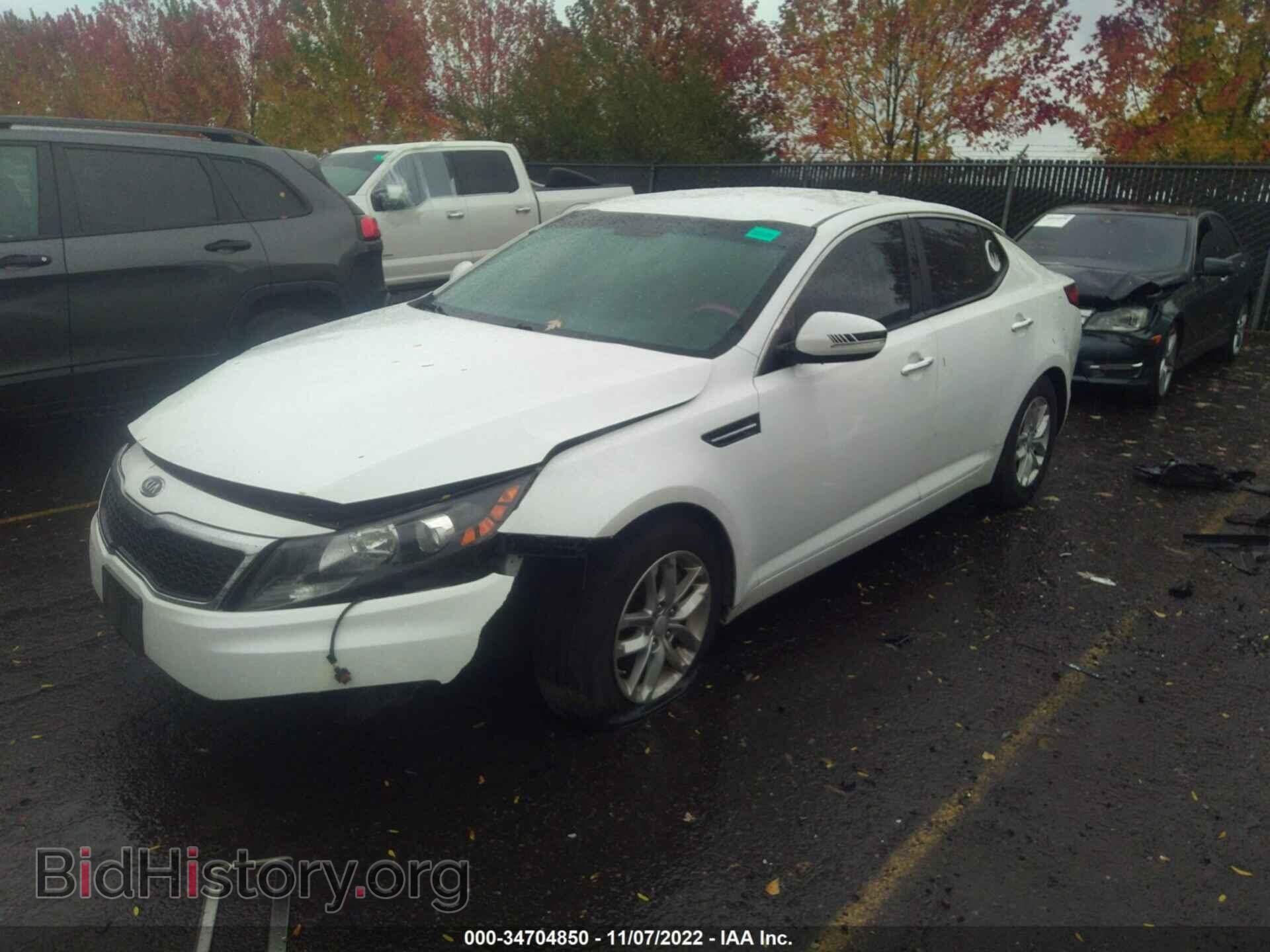 2012 KIA OPTIMA - VIN: 5XXGM4A72CG016547 - Фото 2