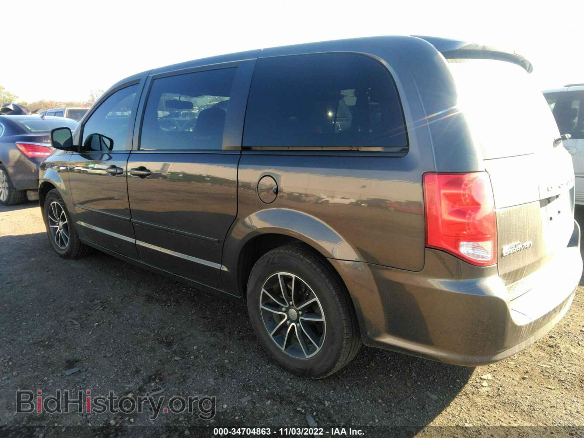 2016 DODGE GRAND CARAVAN - VIN: 2C4RDGEG2GR398452 - Фото 3