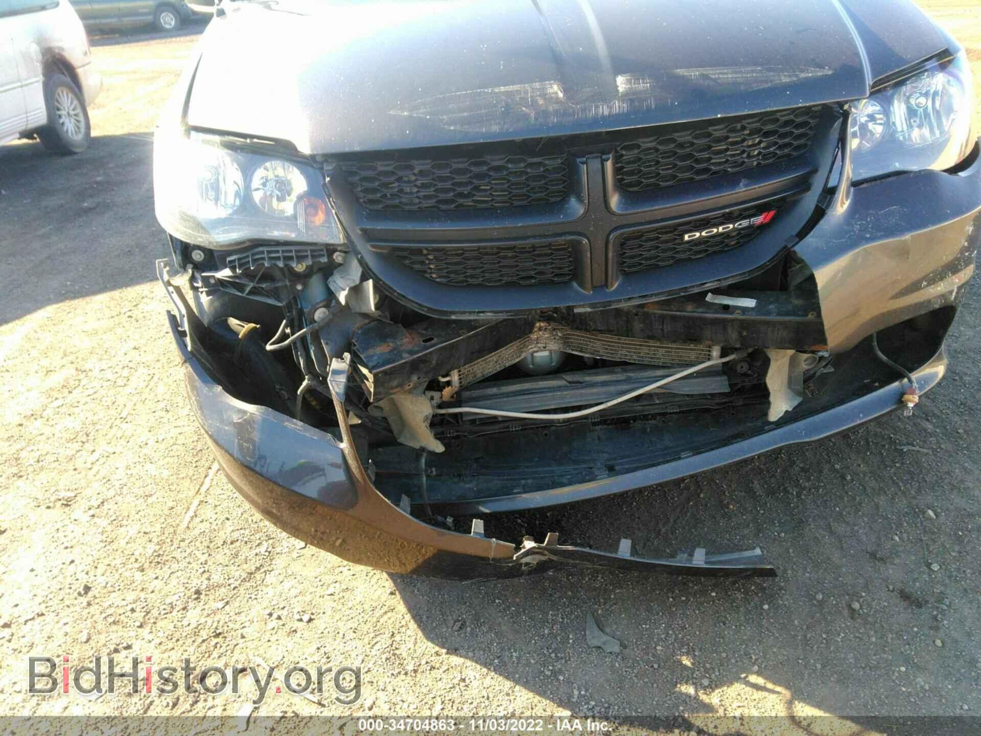 2016 DODGE GRAND CARAVAN - VIN: 2C4RDGEG2GR398452 - Фото 6