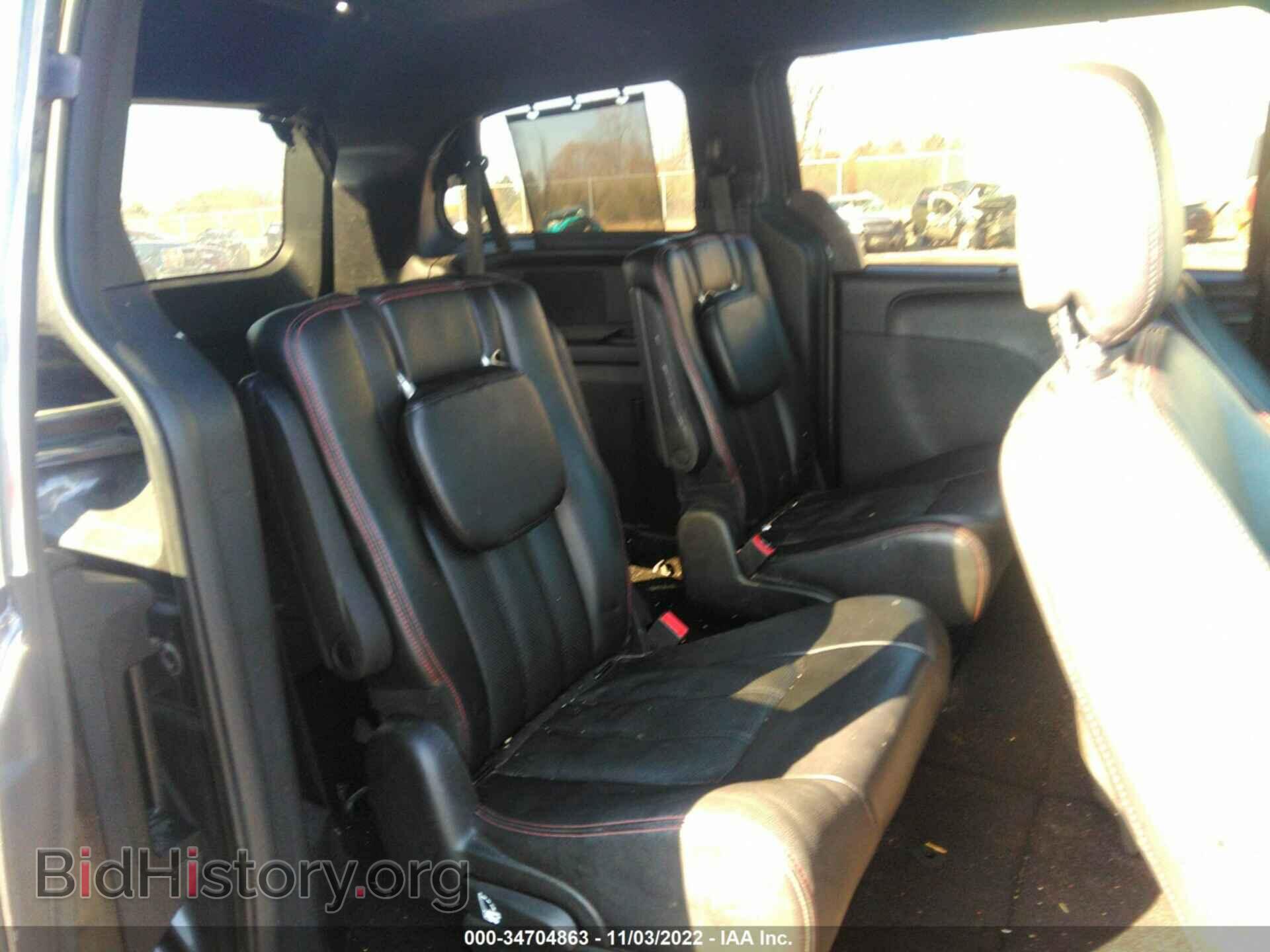 2016 DODGE GRAND CARAVAN - VIN: 2C4RDGEG2GR398452 - Фото 8