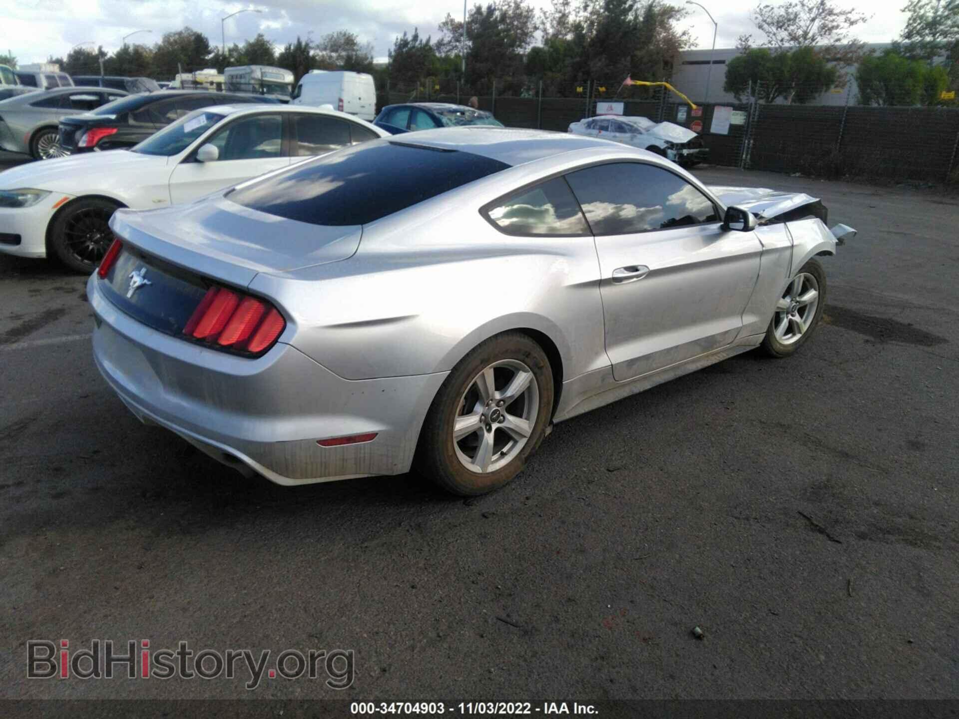 2017 FORD MUSTANG - VIN: 1FA6P8AM2H5230990 - Фото 4
