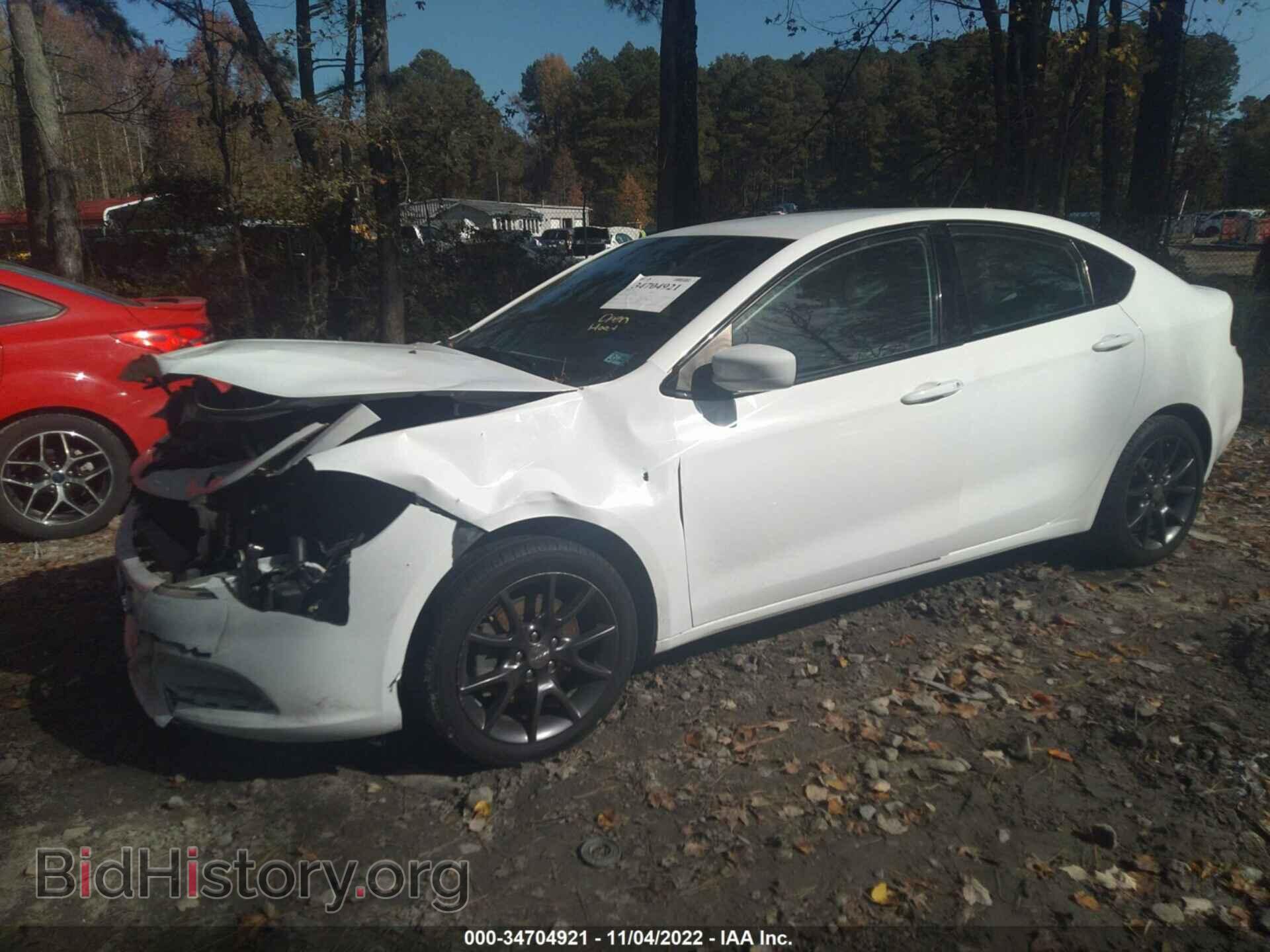 2015 DODGE DART - VIN: 1C3CDFBB6FD421259 - Photo 2