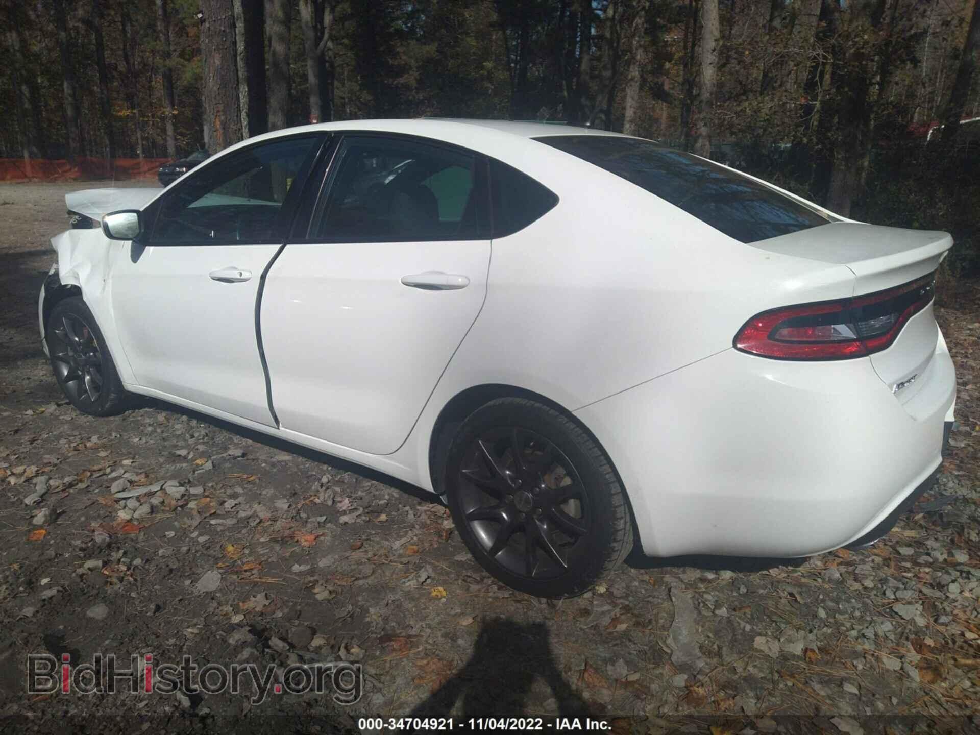 2015 DODGE DART - VIN: 1C3CDFBB6FD421259 - Photo 3