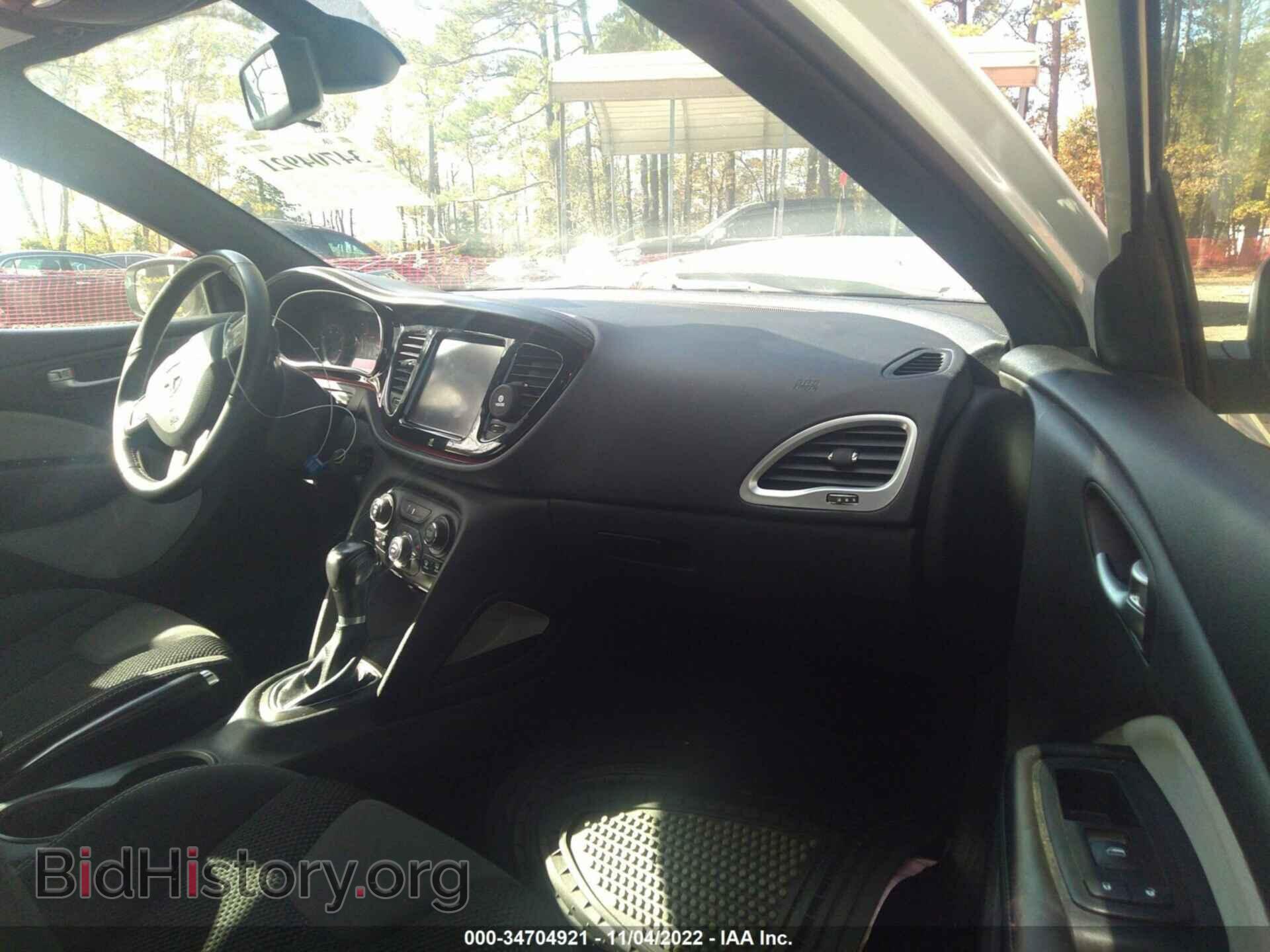 2015 DODGE DART - VIN: 1C3CDFBB6FD421259 - Photo 5