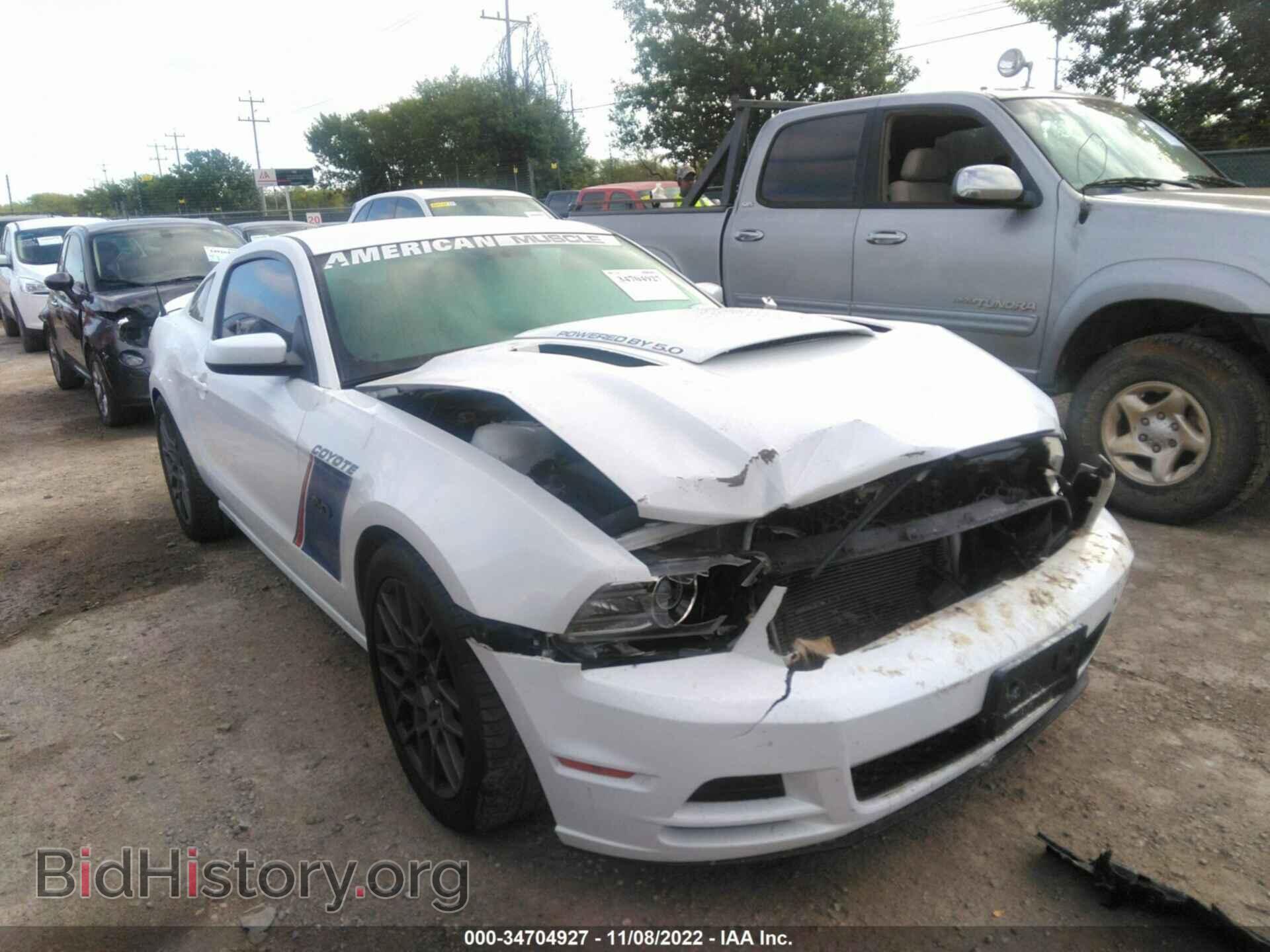 Photo 1ZVBP8CF6E5207535 - FORD MUSTANG 2014