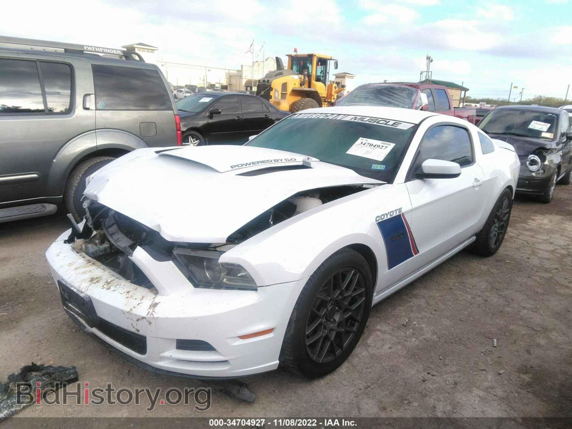 2014 FORD MUSTANG - VIN: 1ZVBP8CF6E5207535 - Фото 2