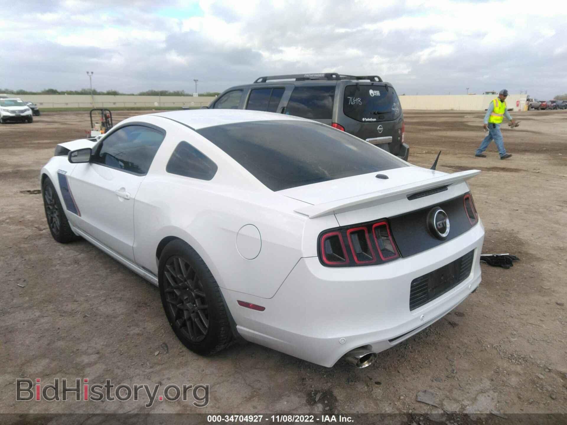 2014 FORD MUSTANG - VIN: 1ZVBP8CF6E5207535 - Фото 3
