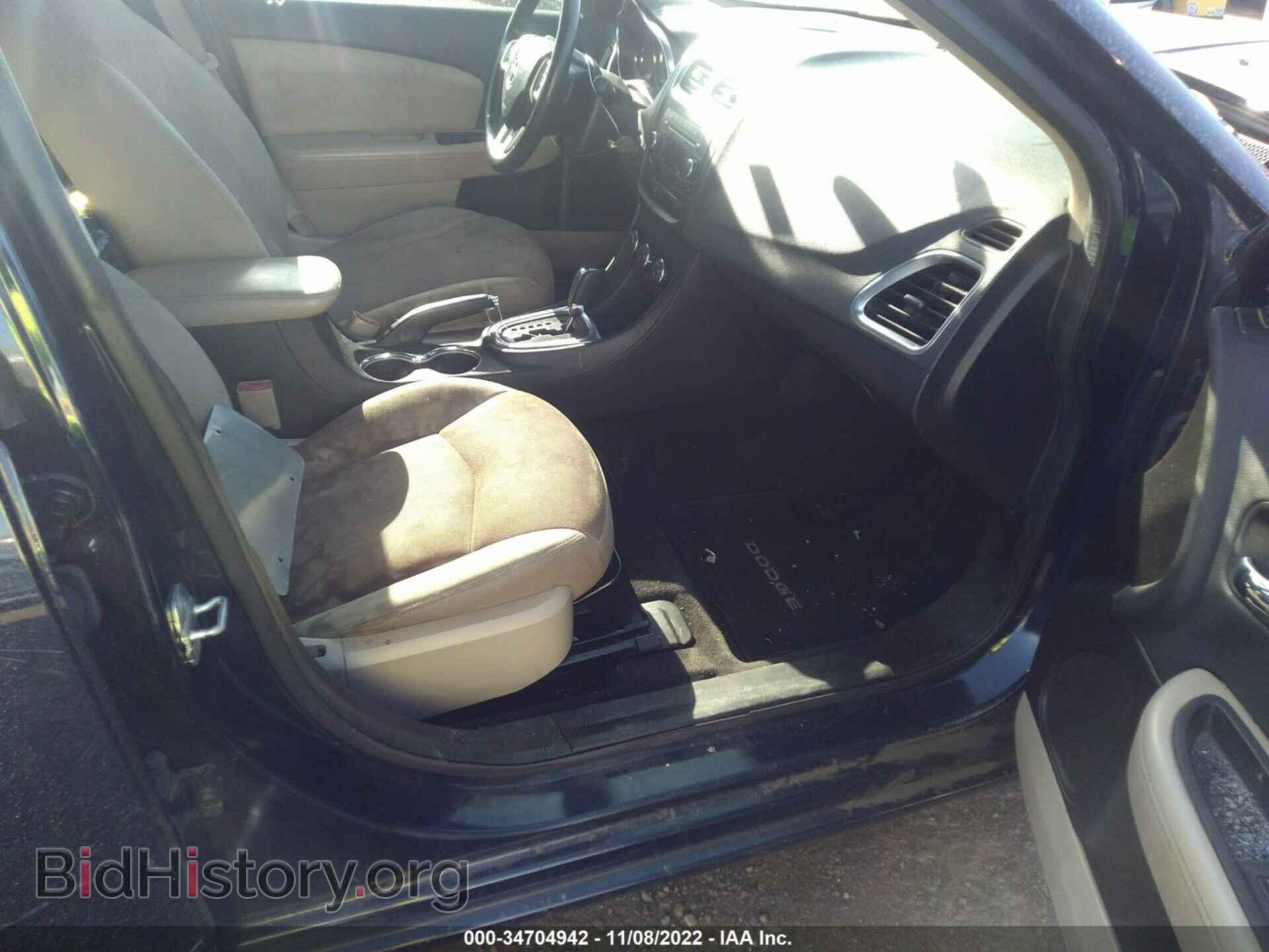2014 DODGE AVENGER - VIN: 1C3CDZCB7EN136711 - Фото 5