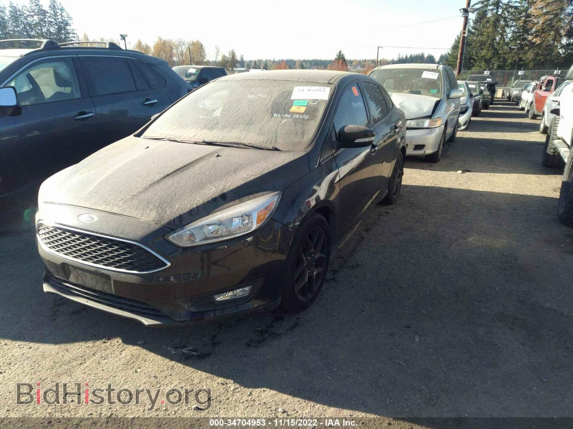 2015 FORD FOCUS - VIN: 1FADP3F20FL361216 - Photo 2