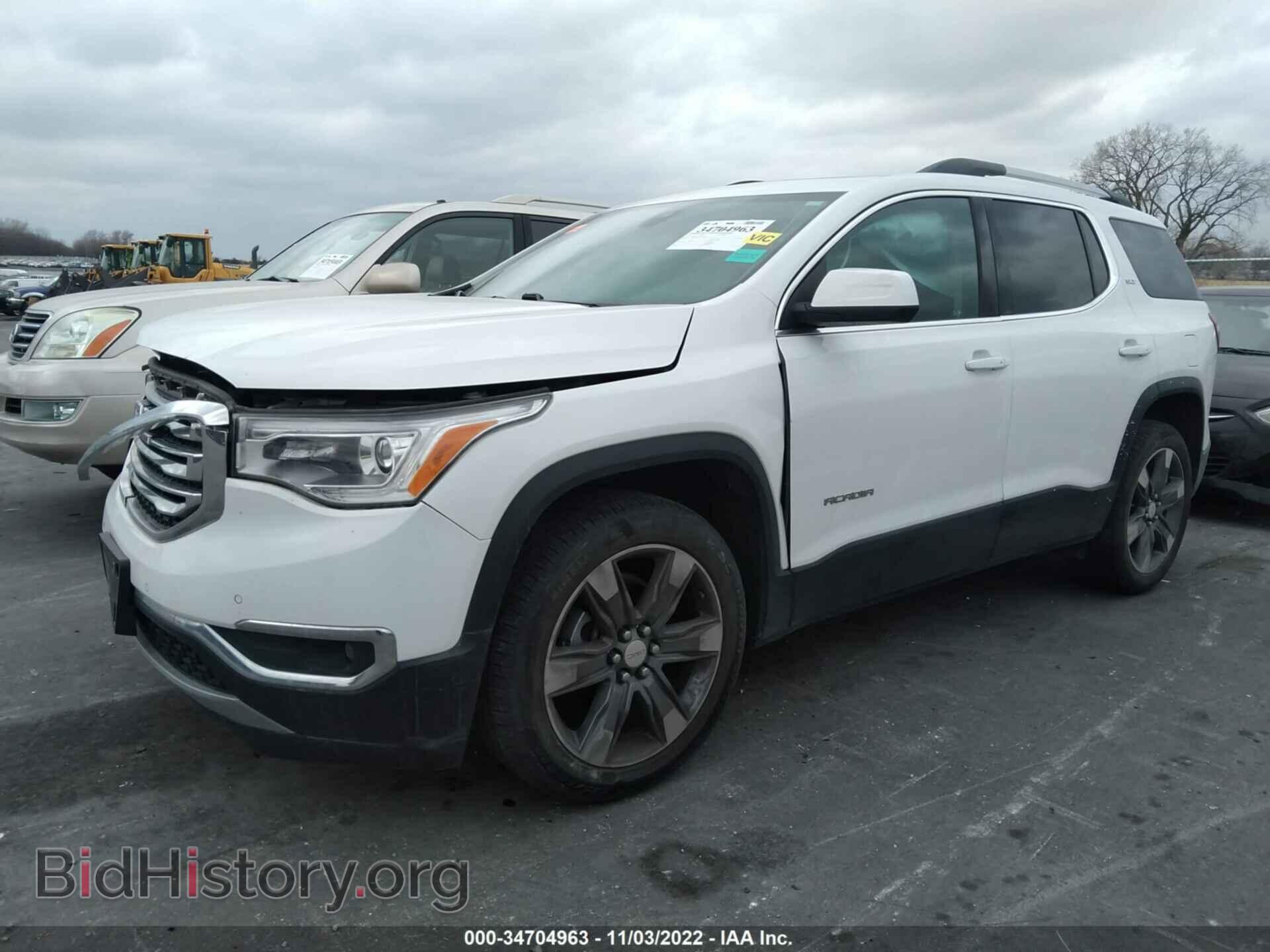 2017 GMC ACADIA - VIN: 1GKKNNLS0HZ194982 - Фото 2