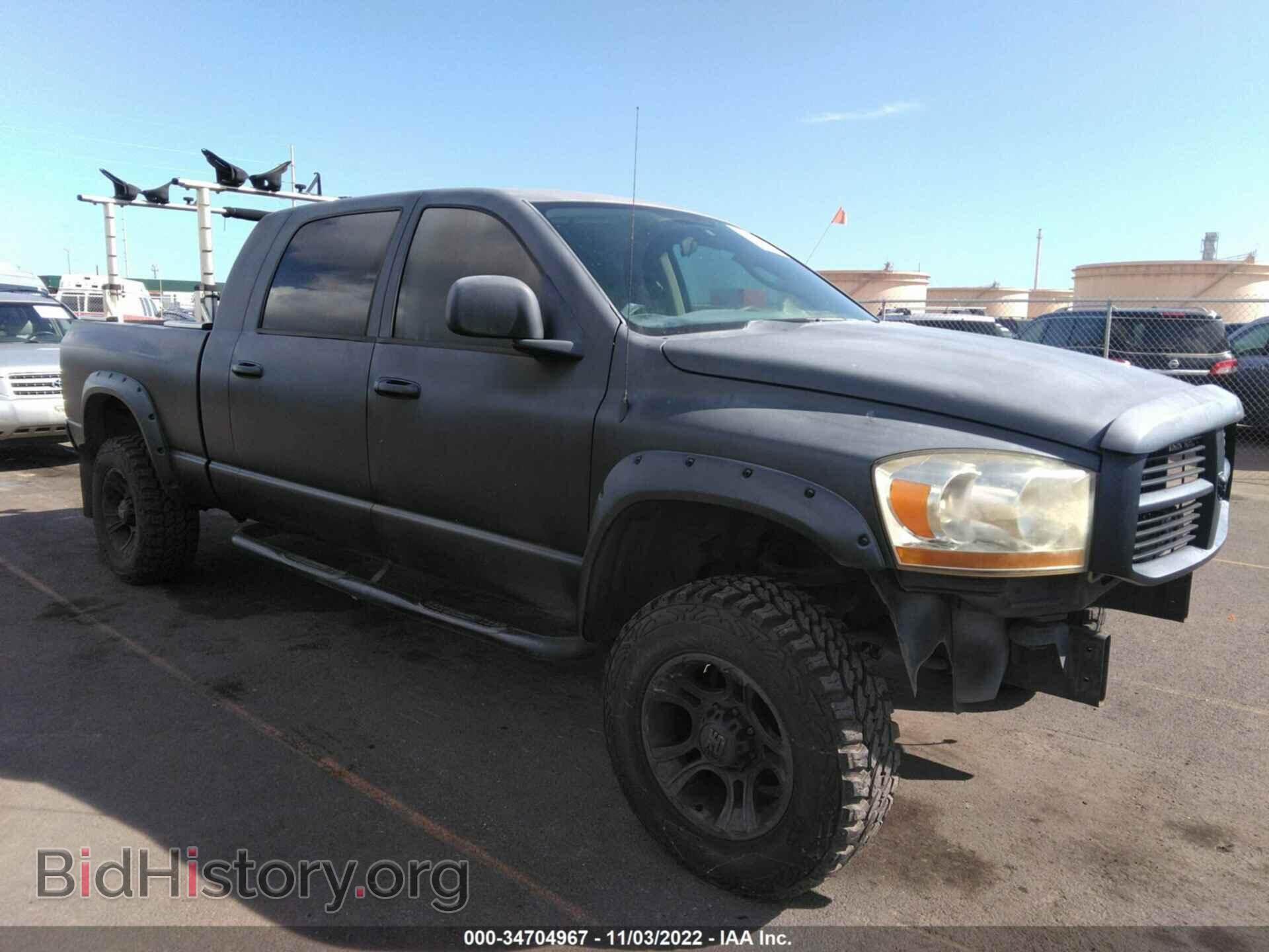 Photo 3D7KR19D56G206791 - DODGE RAM 1500 2006
