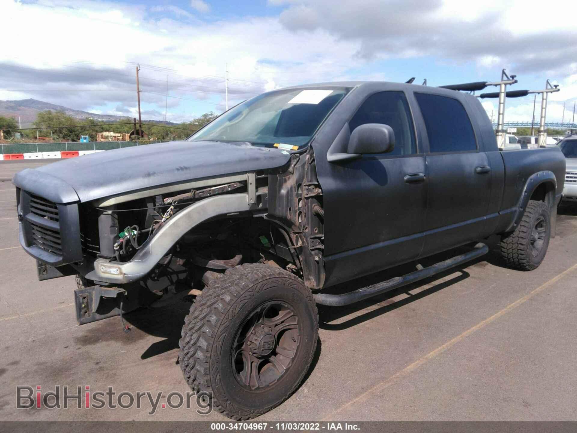 2006 DODGE RAM 1500 - VIN: 3D7KR19D56G206791 - Фото 2