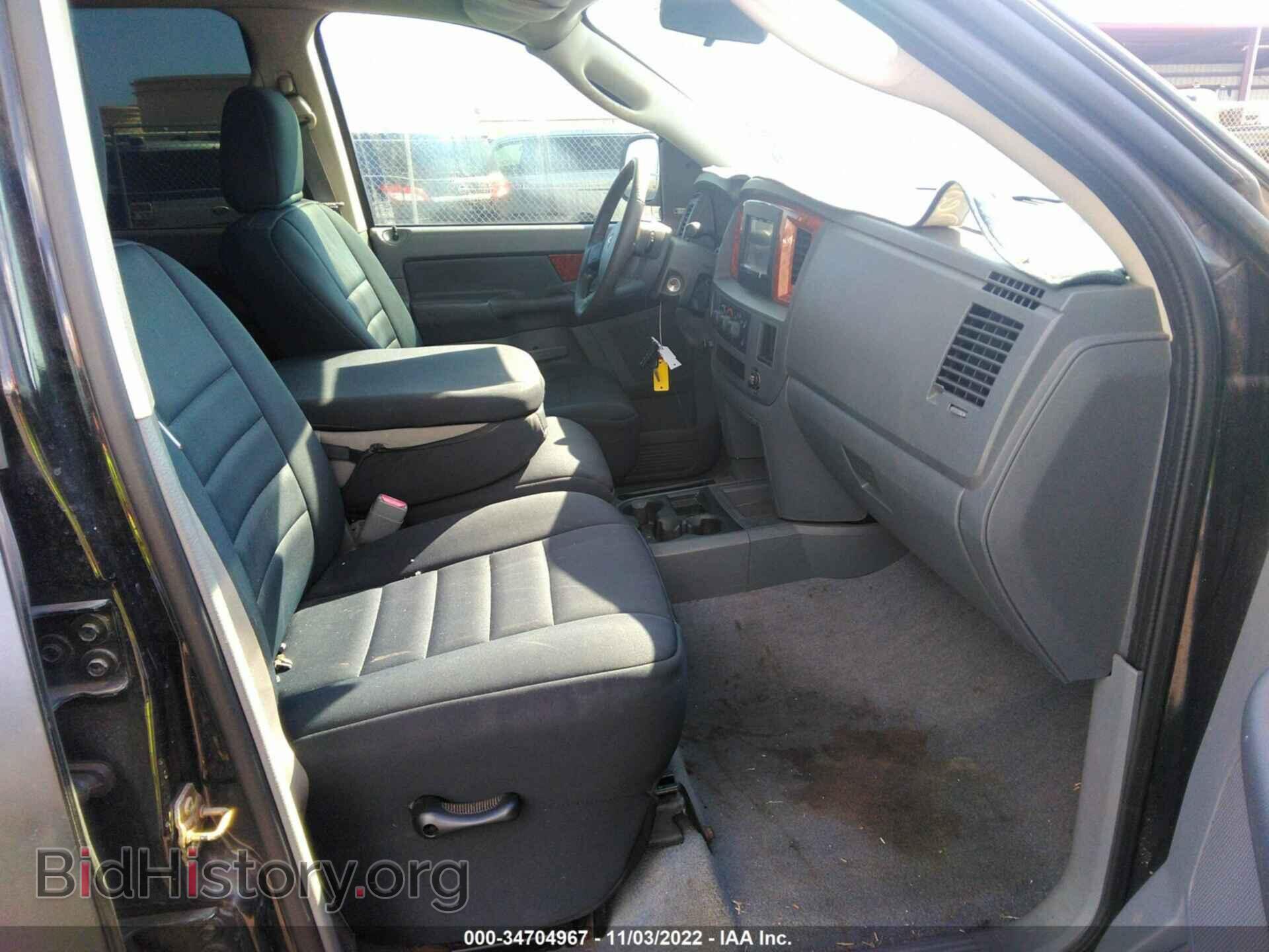 2006 DODGE RAM 1500 - VIN: 3D7KR19D56G206791 - Фото 5
