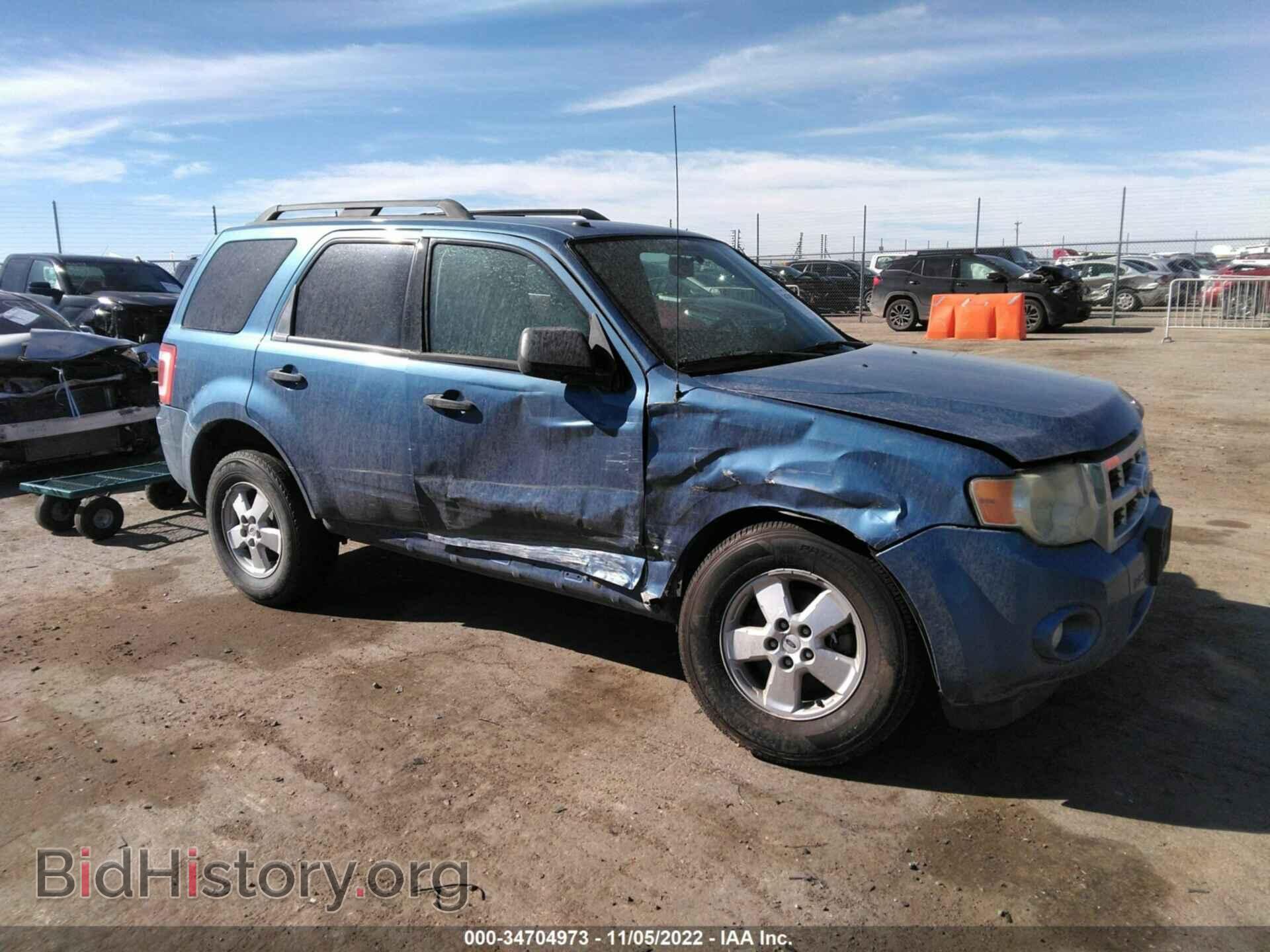 Фотография 1FMCU0D79AKA86595 - FORD ESCAPE 2010