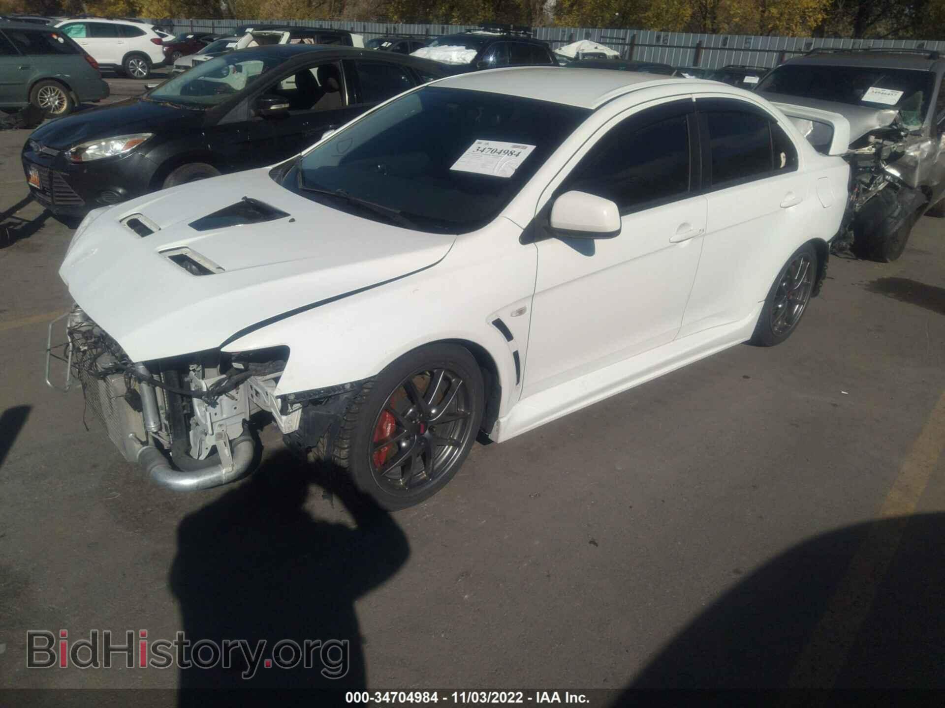 2008 MITSUBISHI LANCER - VIN: JA3AW86V08U048296 - Фото 2