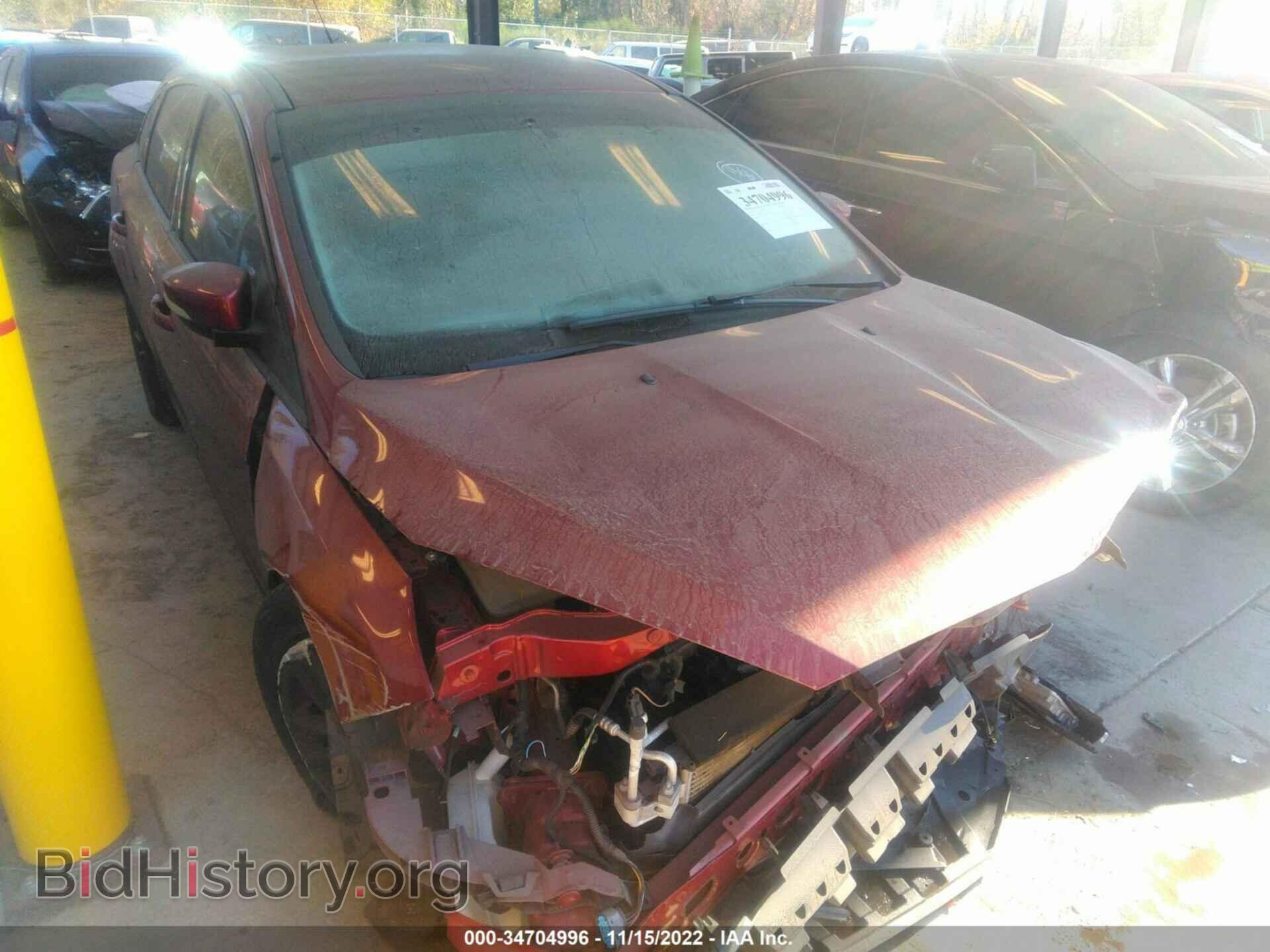 Фотография 1FADP3F26GL351596 - FORD FOCUS 2016