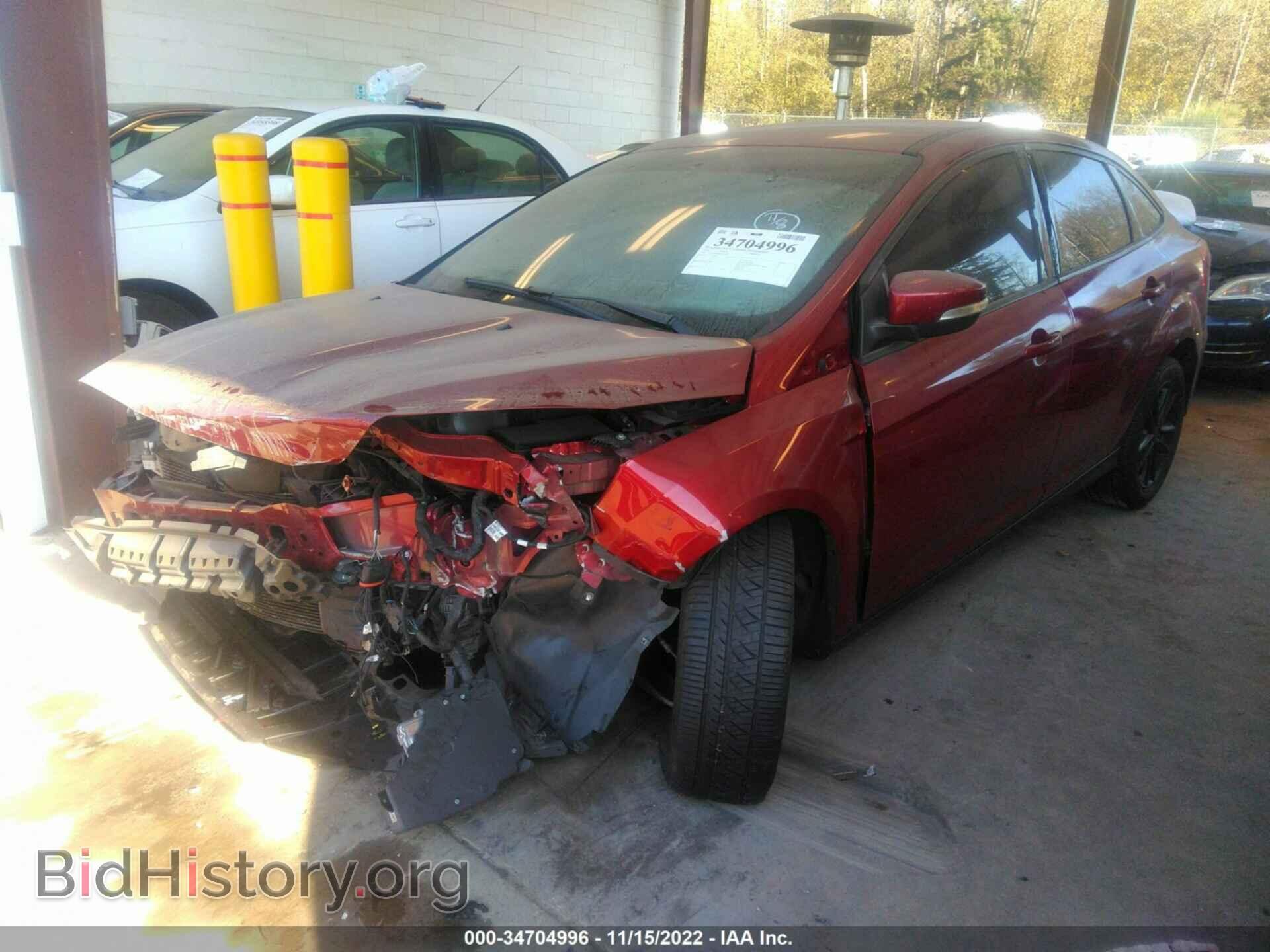 2016 FORD FOCUS - VIN: 1FADP3F26GL351596 - Photo 2