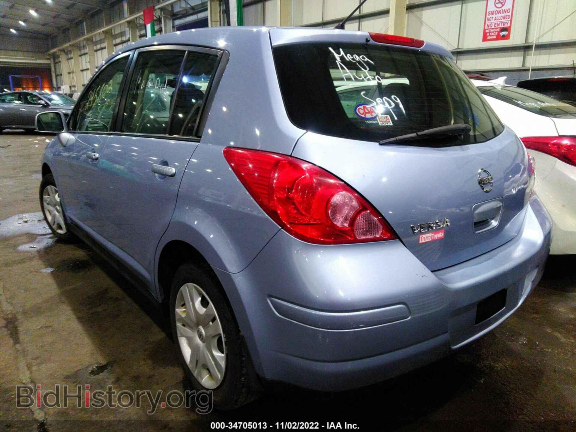 2011 NISSAN VERSA - VIN: 001BC1CP5BL497361 - Фото 3