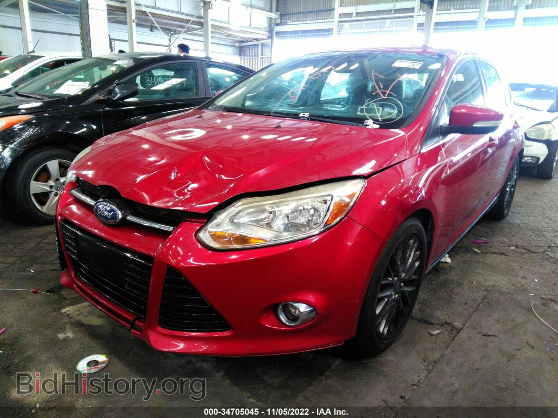 2012 FORD FOCUS - VIN: 00AHP3M22CL229882 - Photo 2