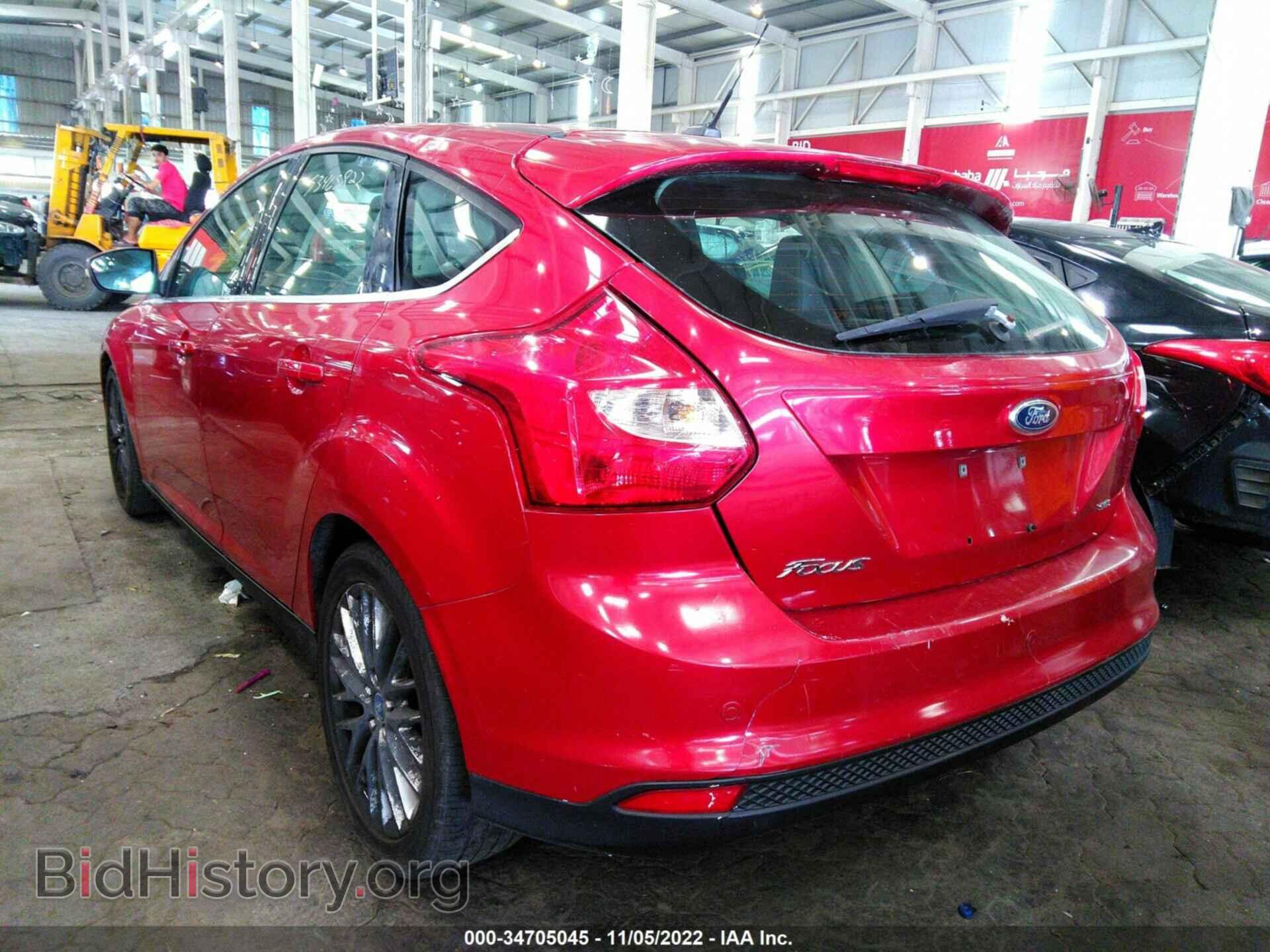 2012 FORD FOCUS - VIN: 00AHP3M22CL229882 - Photo 3