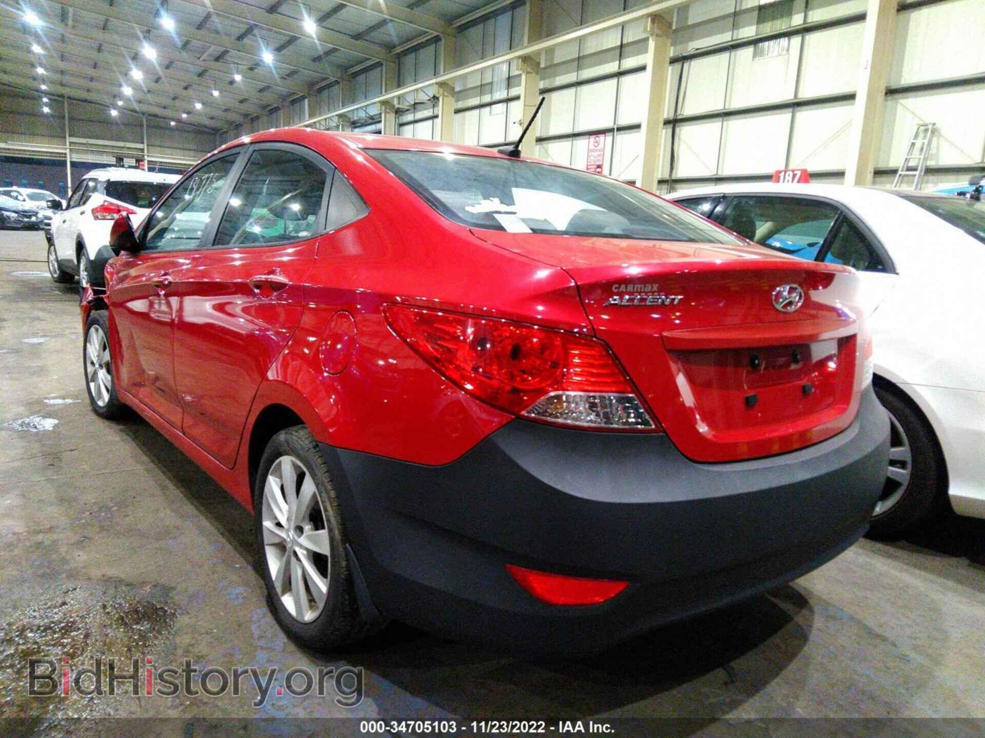 2012 HYUNDAI ACCENT - VIN: 00HCU4AE2CU249217 - Фото 3