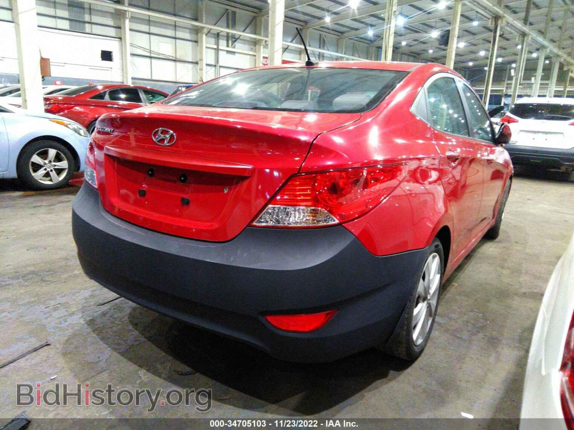 2012 HYUNDAI ACCENT - VIN: 00HCU4AE2CU249217 - Фото 4