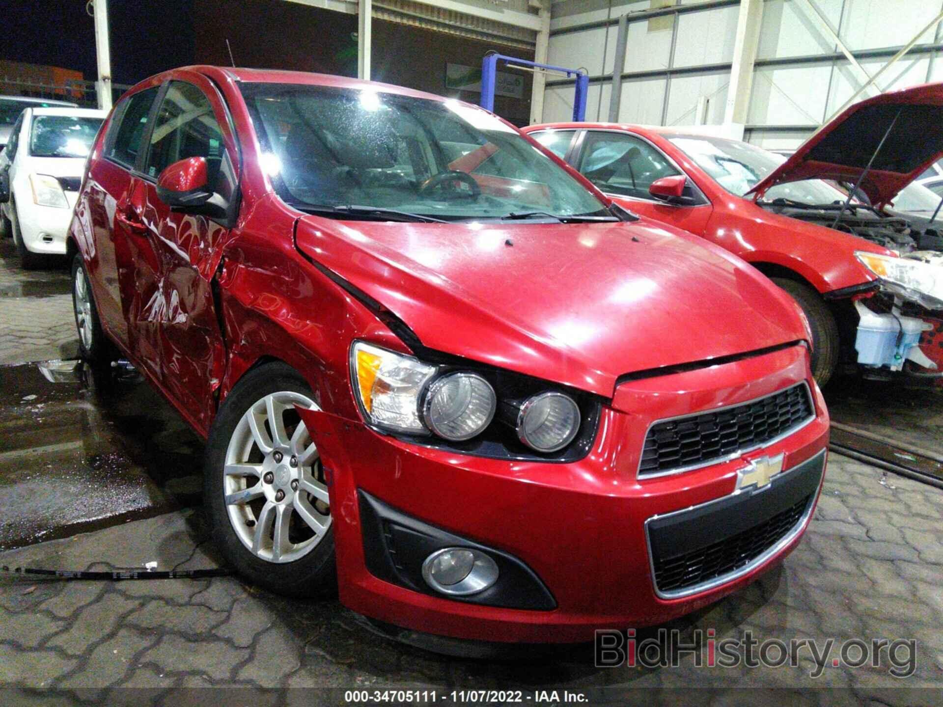 Photo 001JC6SB7E4175089 - CHEVROLET SONIC 2014