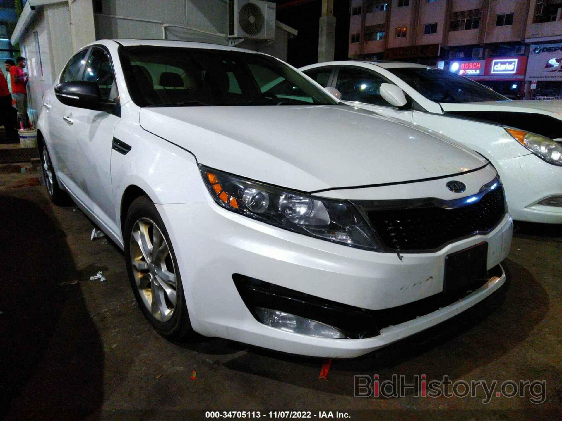 Photo 00XGN4A79CG048926 - KIA OPTIMA 2012