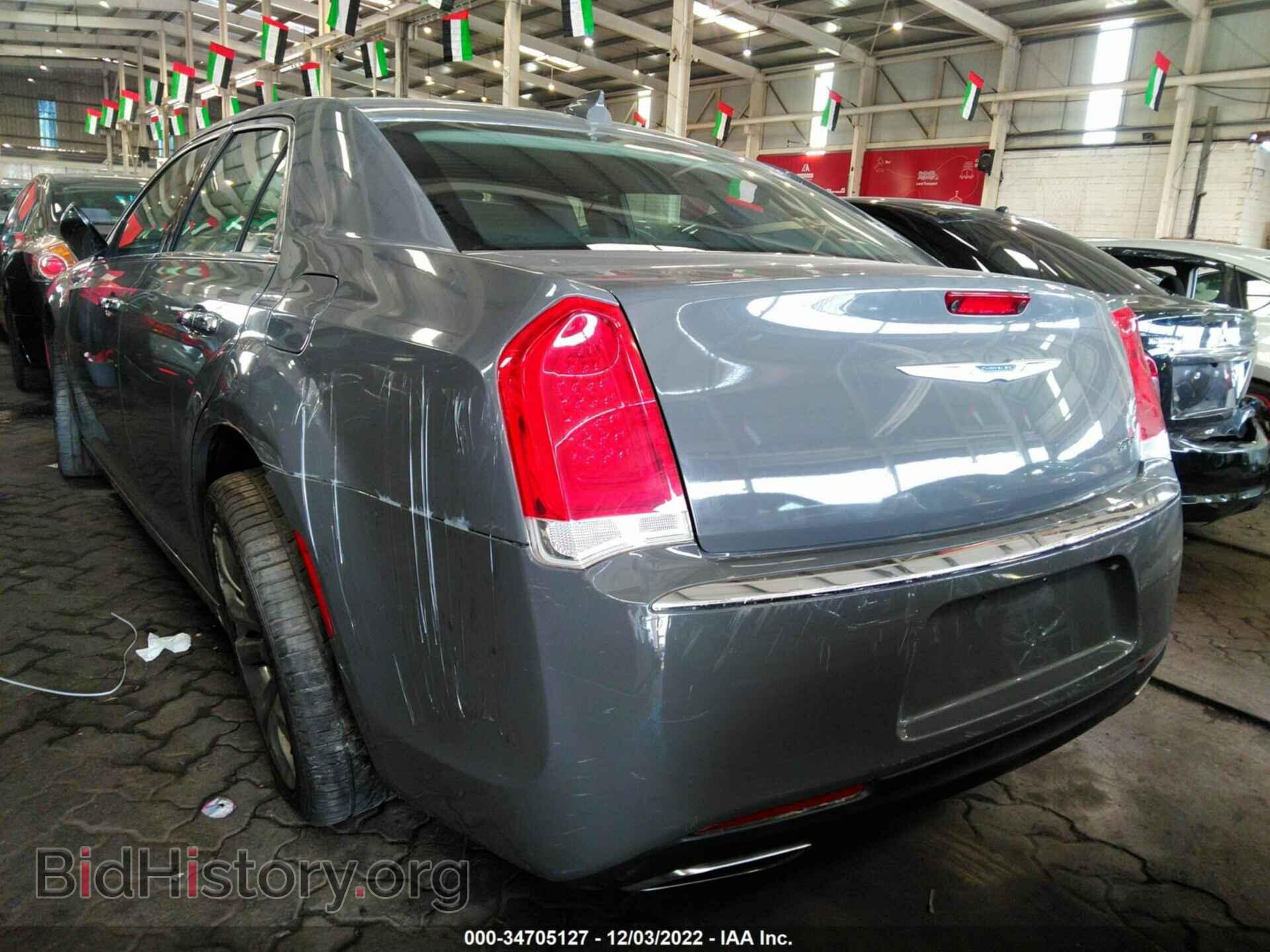 2019 CHRYSLER 300 - VIN: 003CCAEG0KH528060 - Фото 3