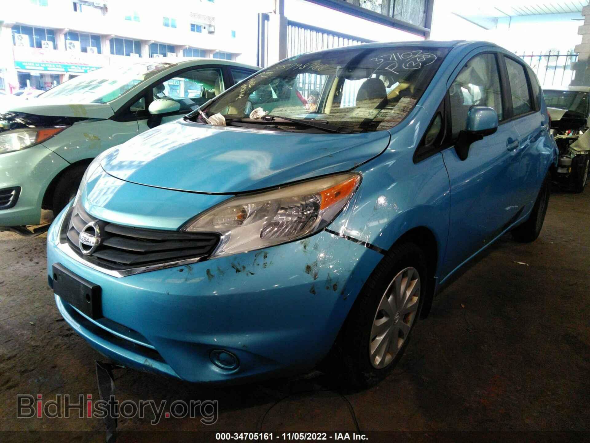 2014 NISSAN VERSA NOTE - VIN: 001CE2CP7EL371107 - Photo 2