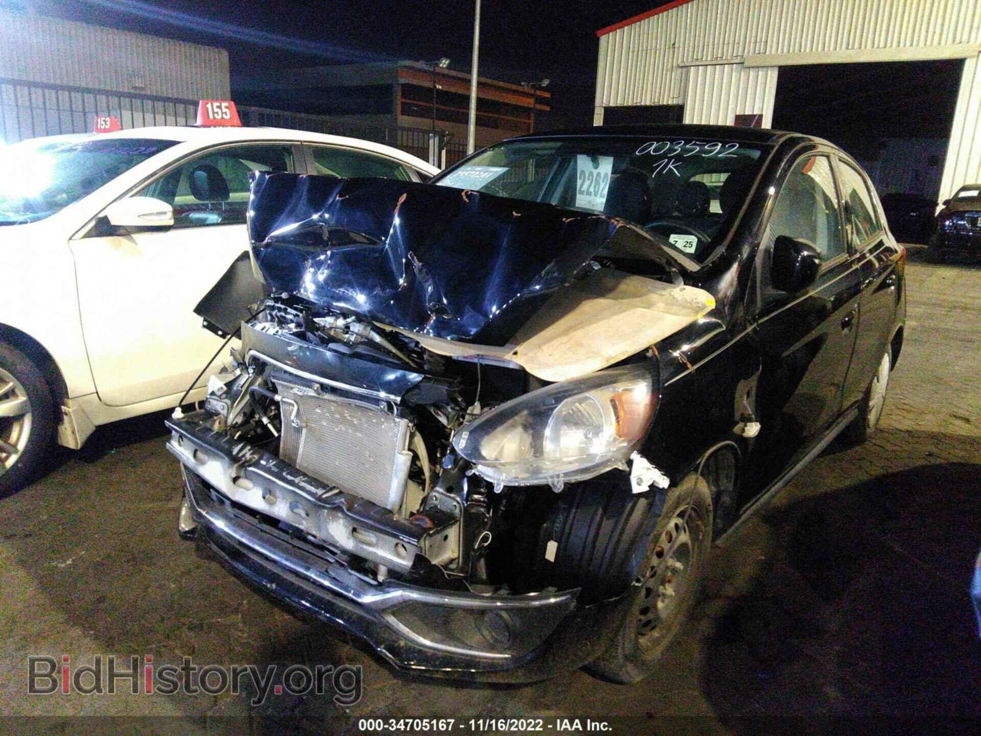 2020 MITSUBISHI MIRAGE - VIN: 0002A3HJ2LH003592 - Фото 2
