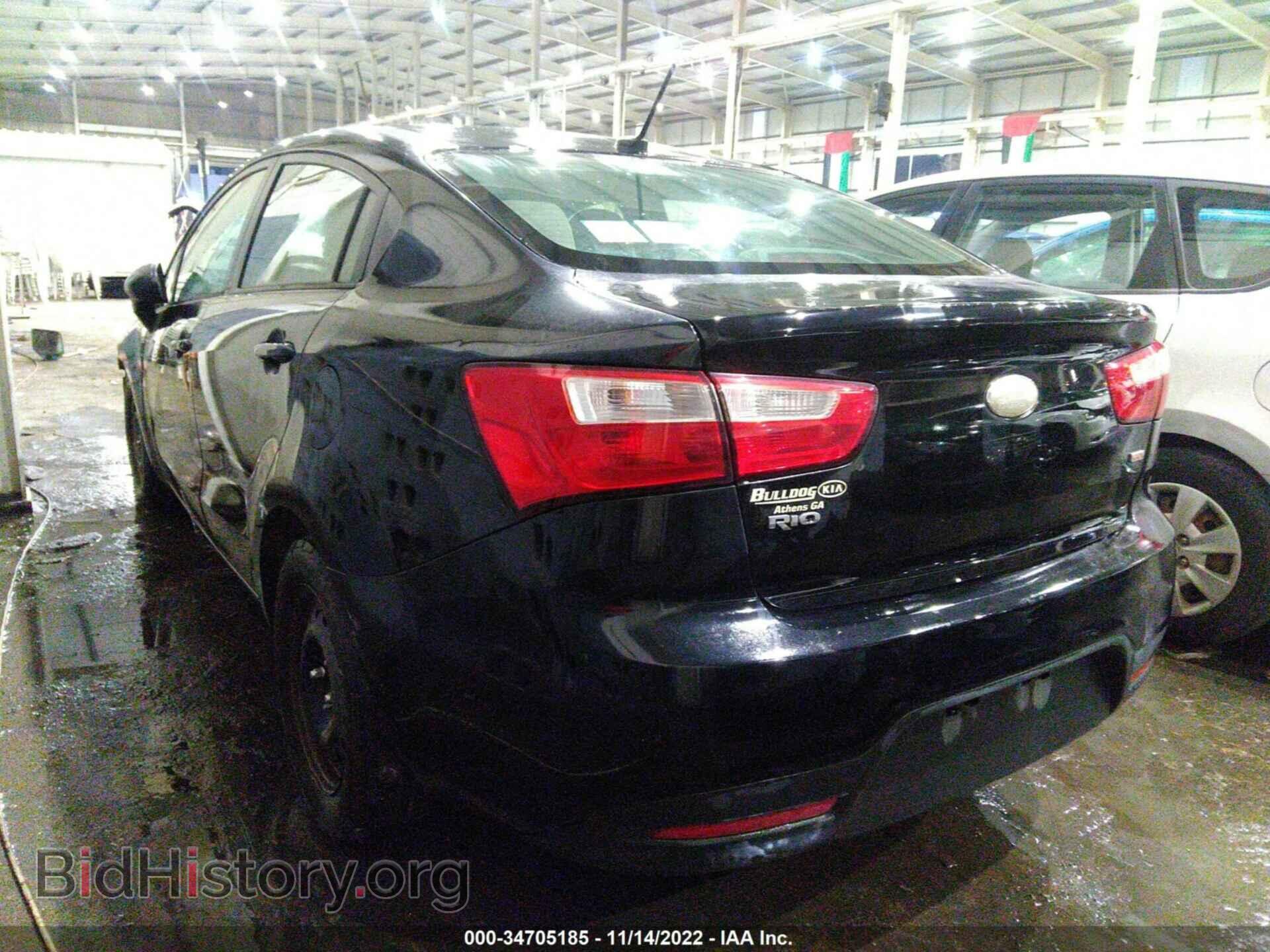 2014 KIA RIO - VIN: 00ADM4A33E6323871 - Фото 3