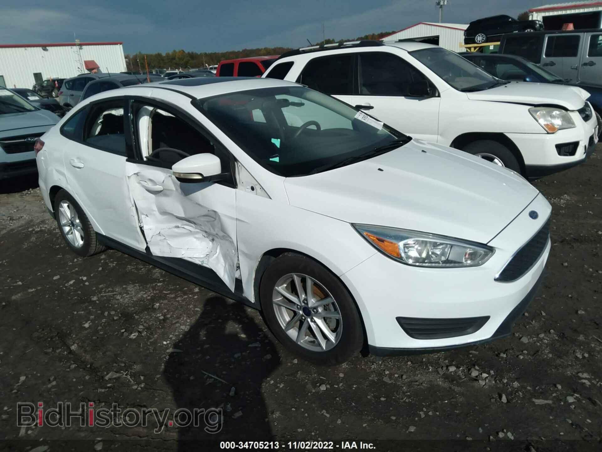 Photo 1FADP3F29FL201612 - FORD FOCUS 2015