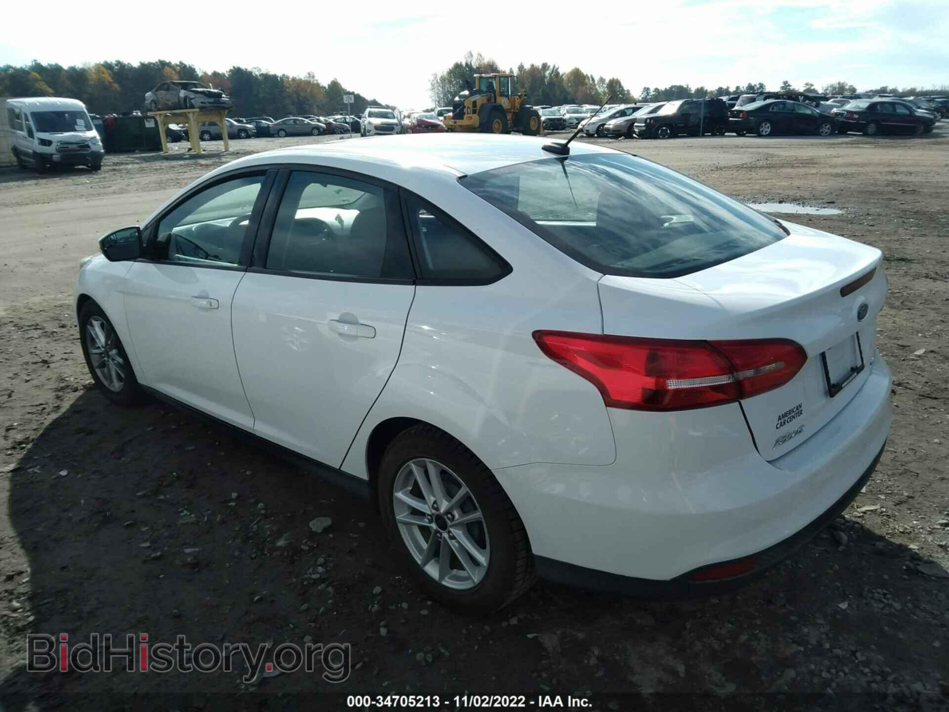 2015 FORD FOCUS - VIN: 1FADP3F29FL201612 - Photo 3
