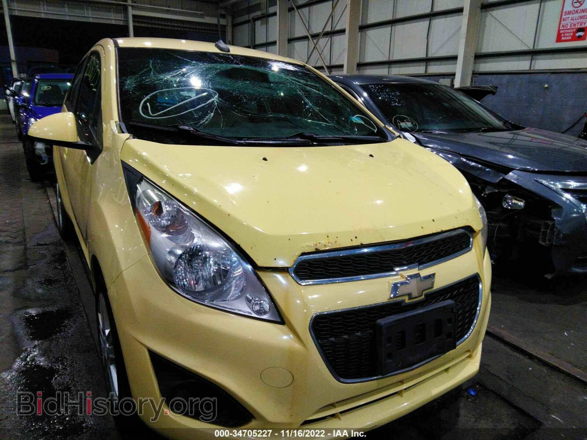 Фотография 008CB6S96DC607930 - CHEVROLET SPARK 2013