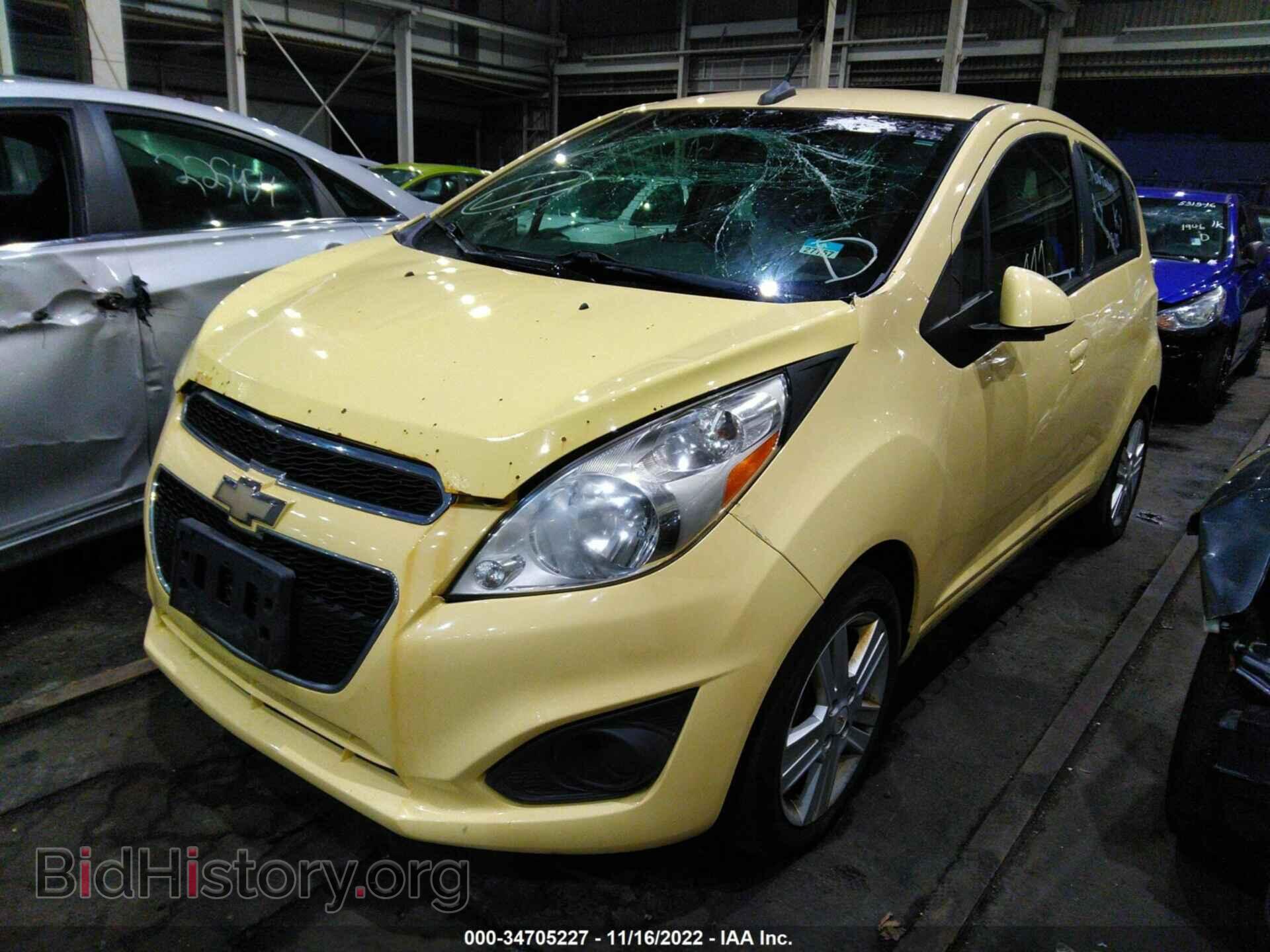 2013 CHEVROLET SPARK - VIN: 008CB6S96DC607930 - Фото 2